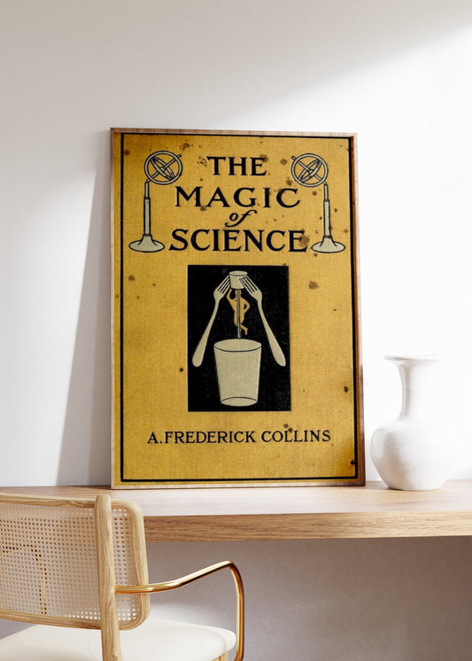 The Magic Of Science Poster