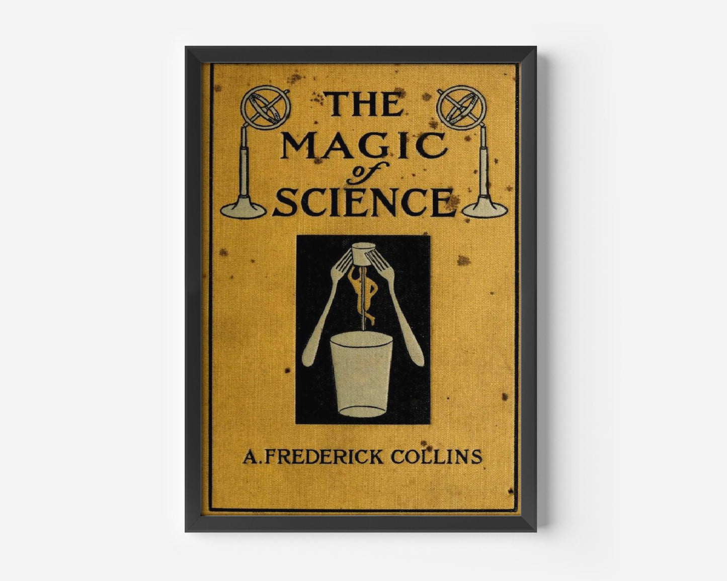 The Magic Of Science Poster