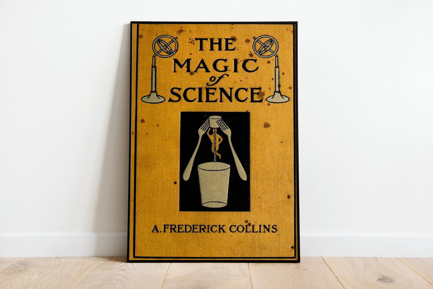 The Magic Of Science Poster