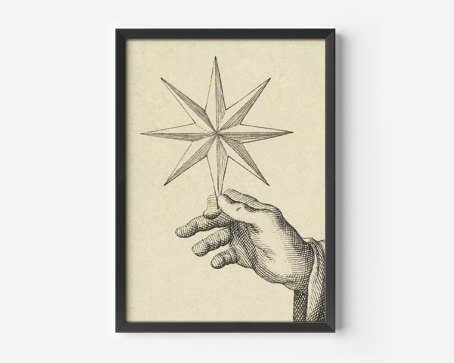 Renaissance Star, Advent Calendar Poster