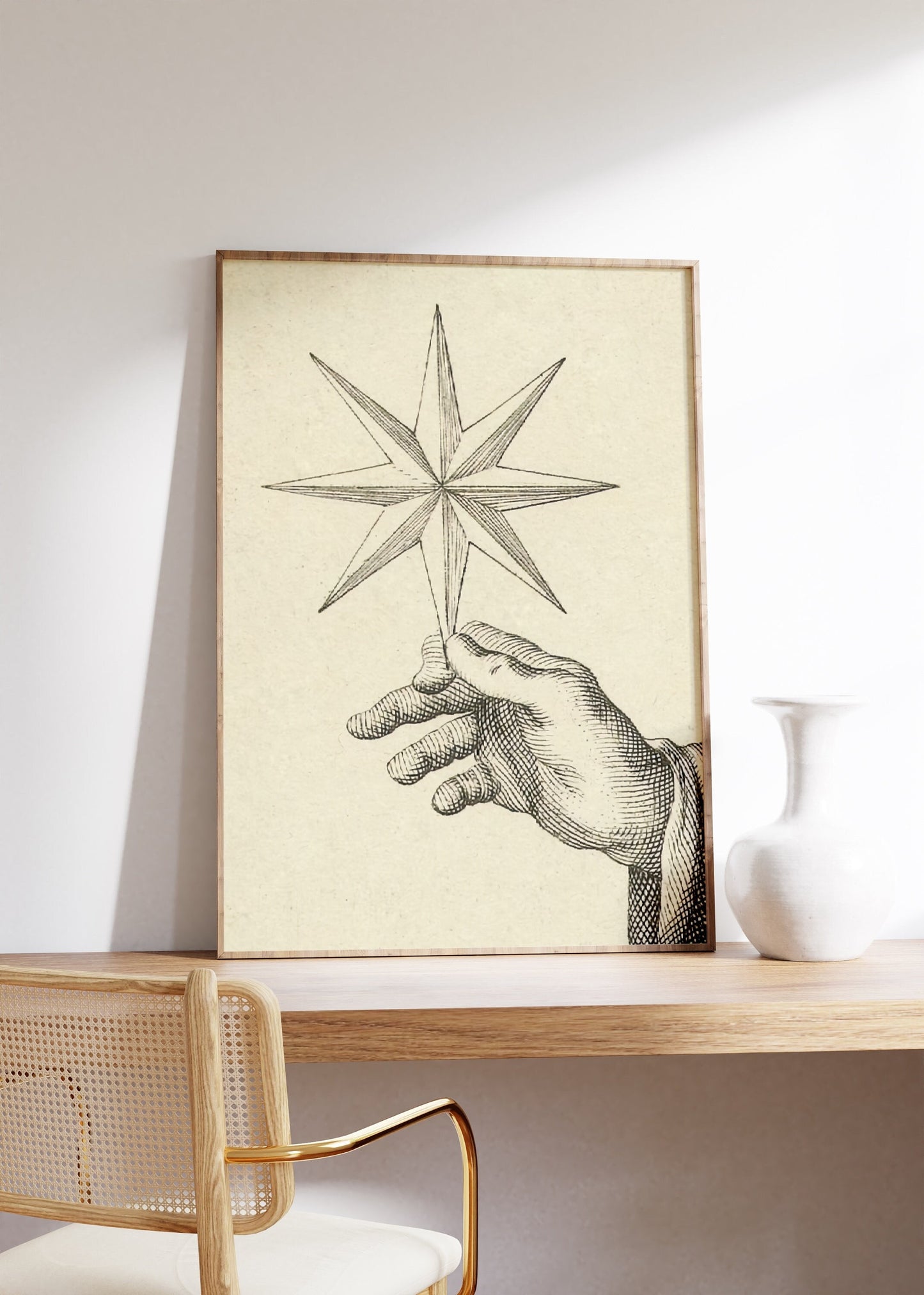 Renaissance Star, Advent Calendar Poster