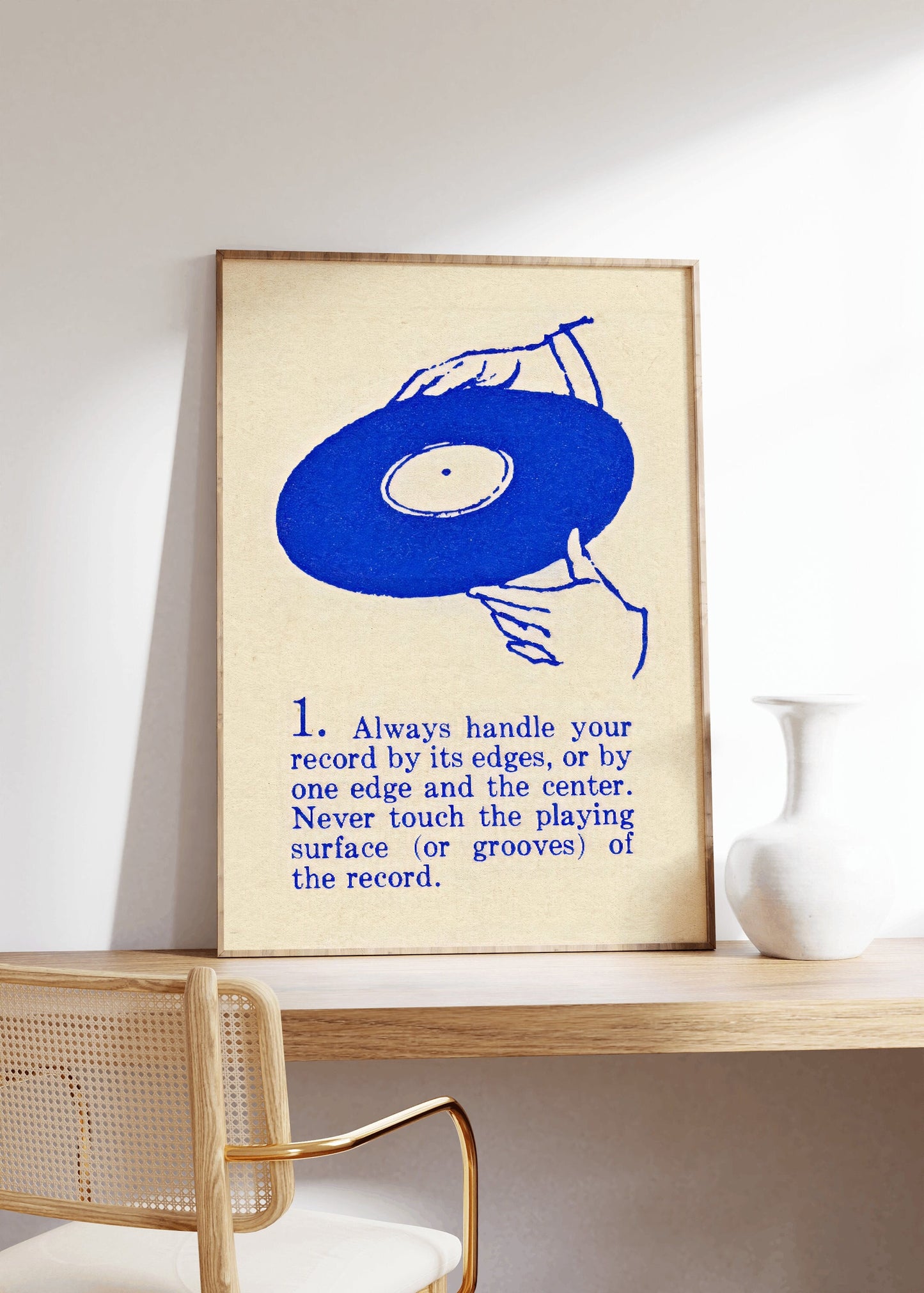 Record label Poster, Music Label Print