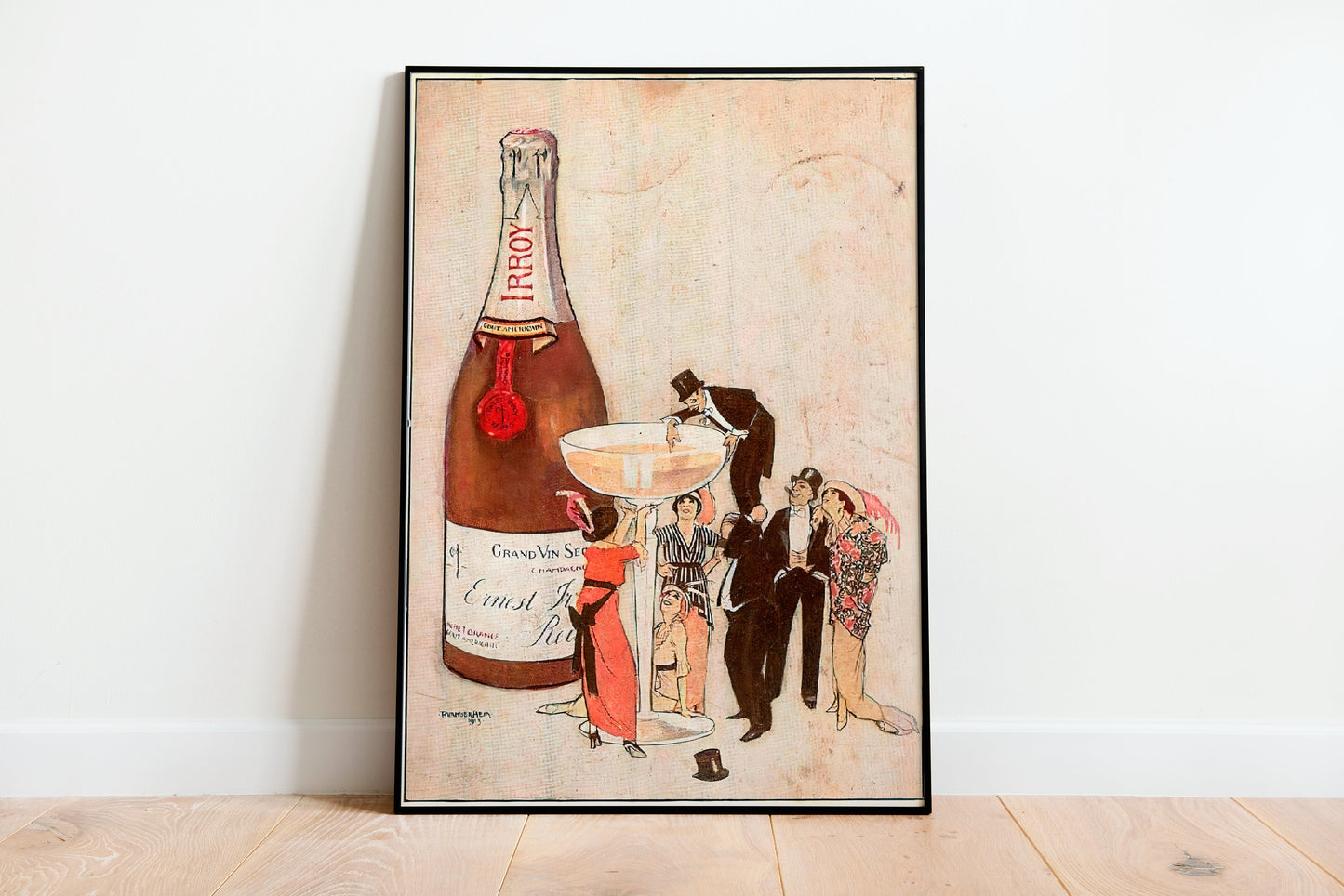 Champagne Drink Party Poster