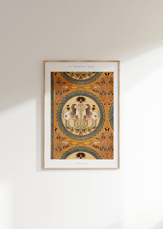 Arabic Ornament Print