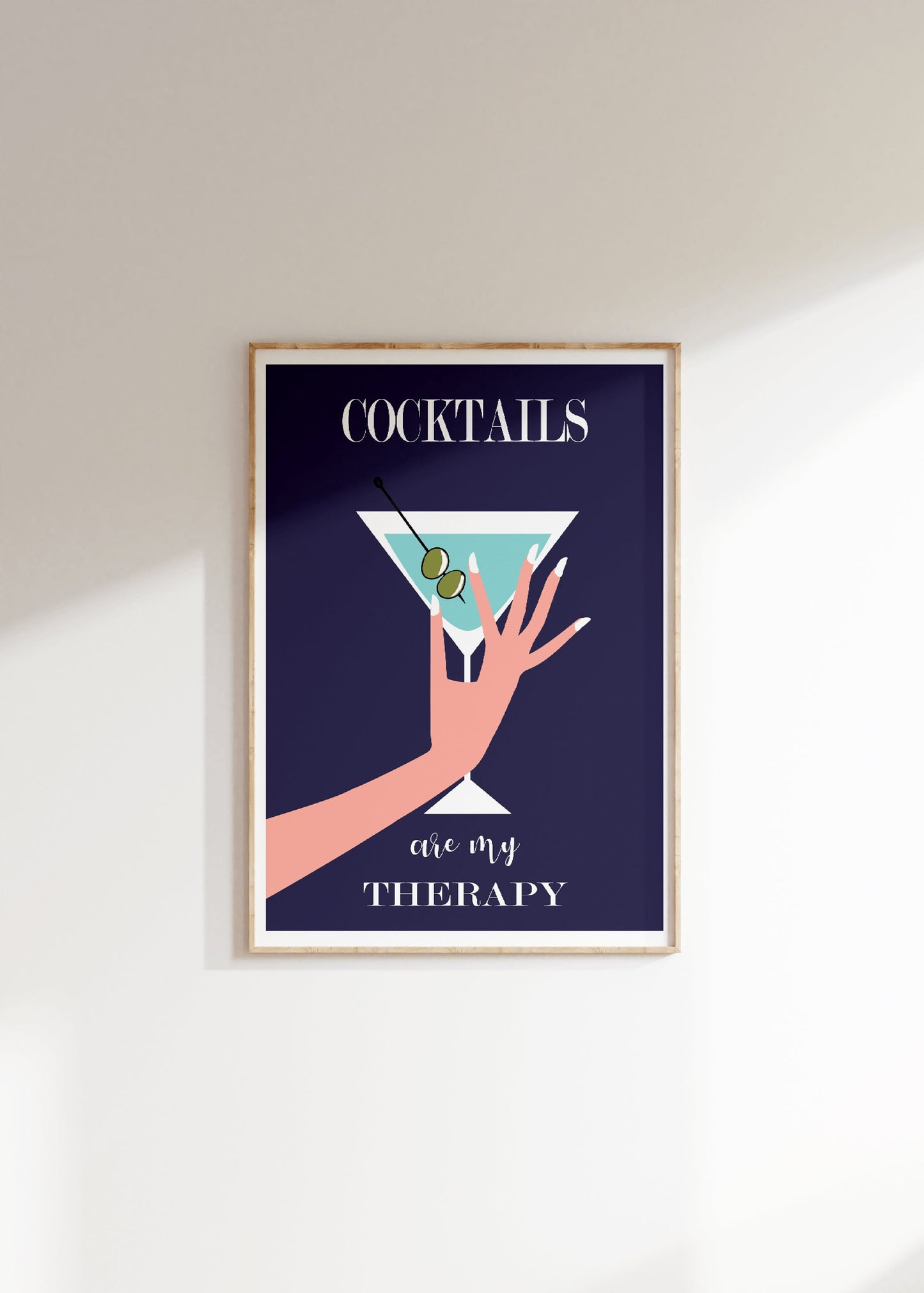 Cocktail Bar Poster