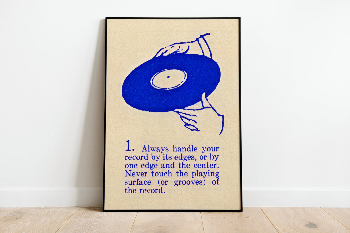 Record label Poster, Music Label Print