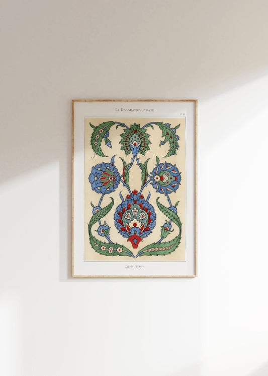 Arabic Ornament Print