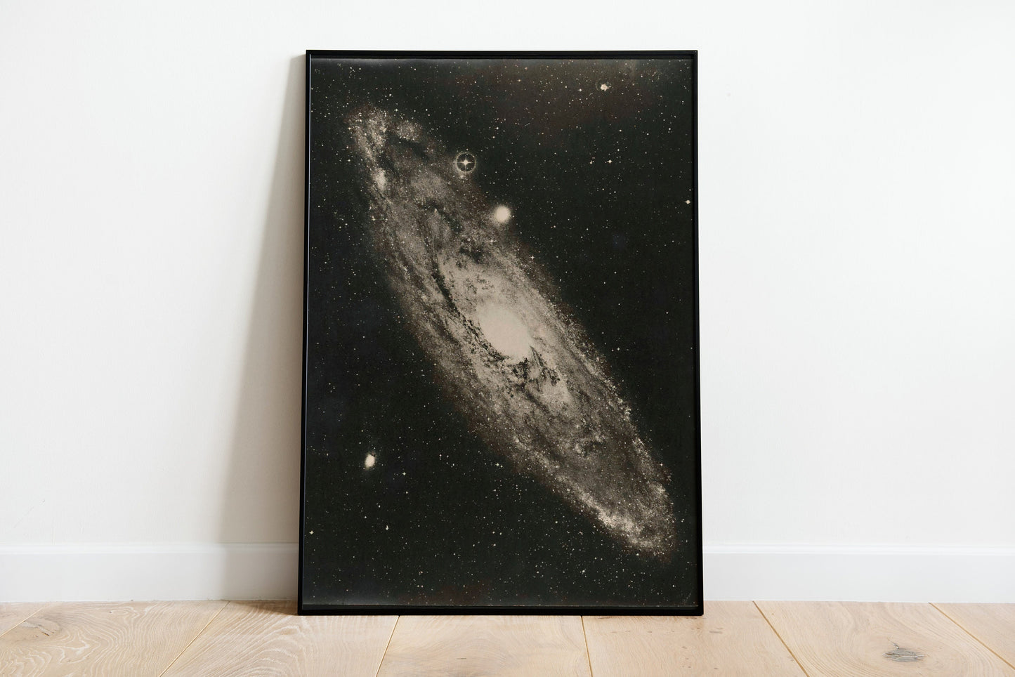 The Great Spiral Nebula Of Andromeda Poster