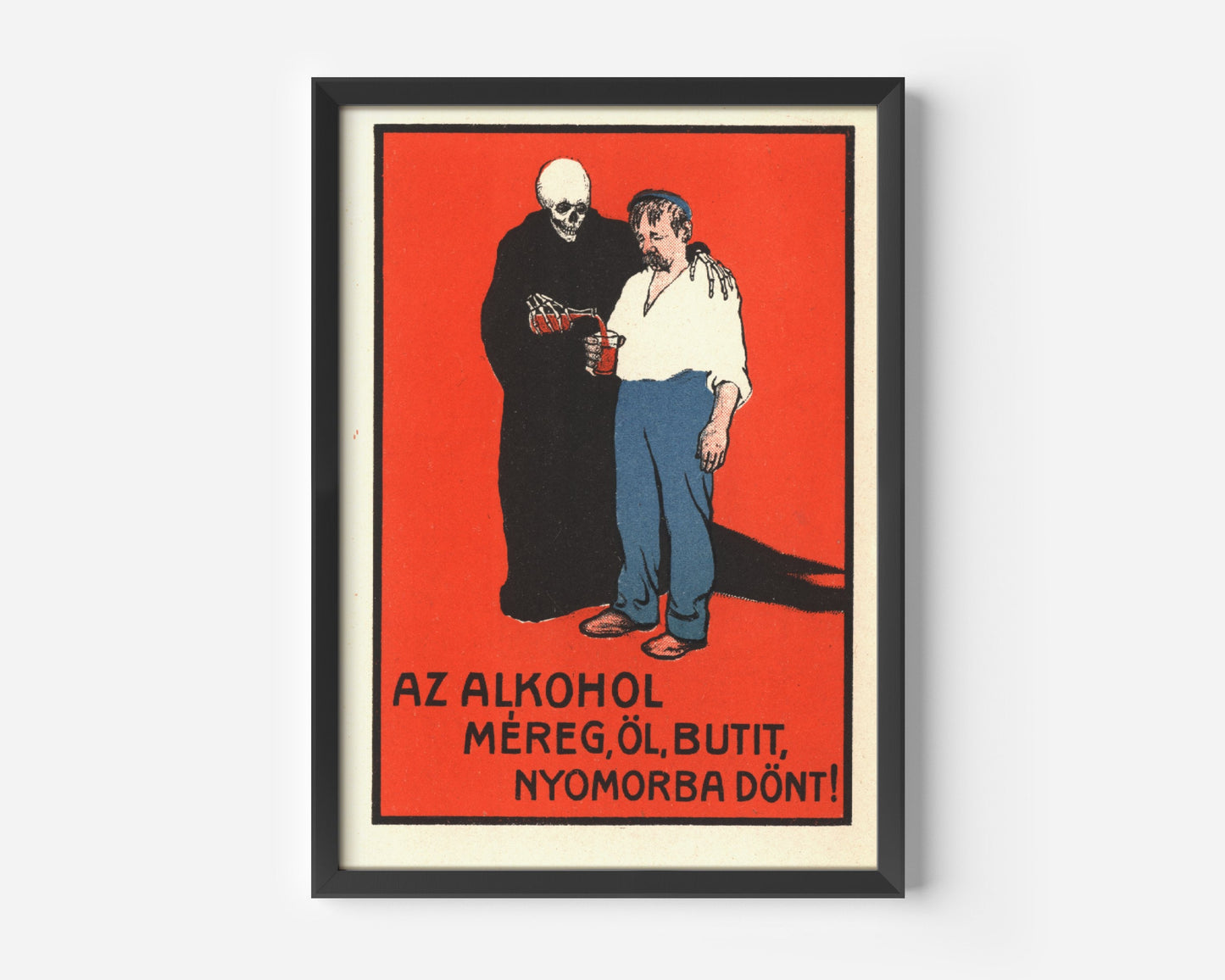 Funny Alcohol Prohibition Poster