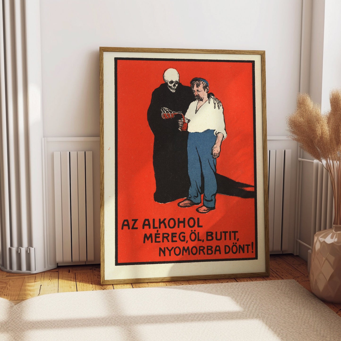 Funny Alcohol Prohibition Poster