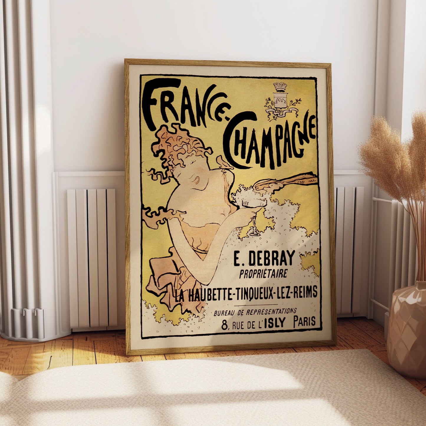 Champagne Drink Party Poster