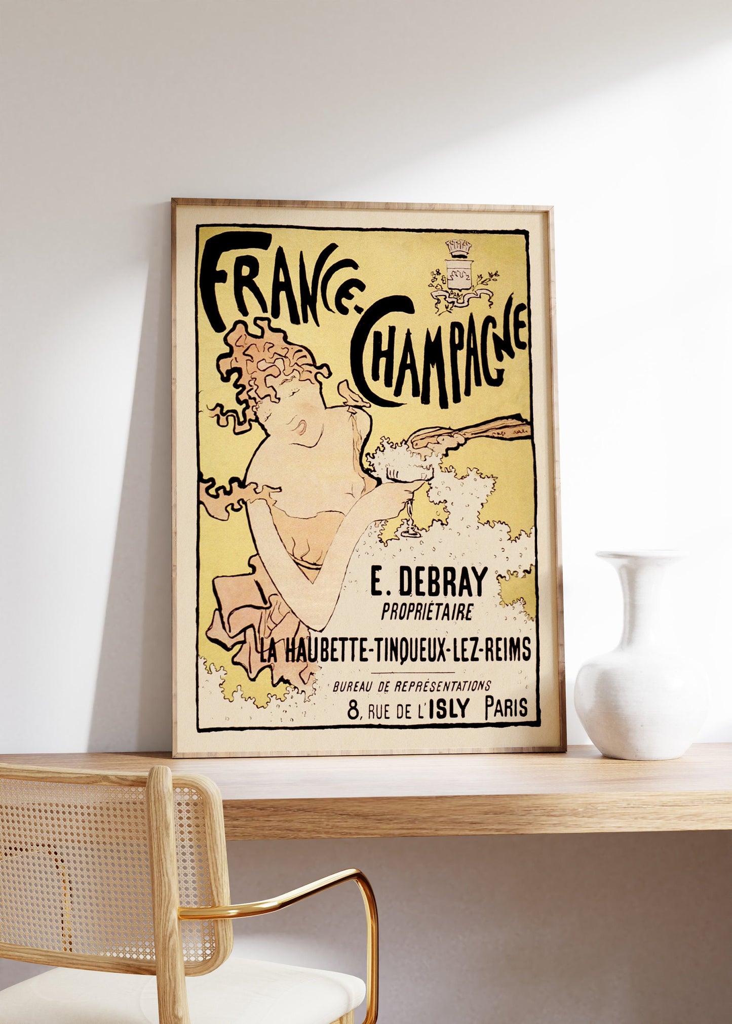 Champagne Drink Party Poster