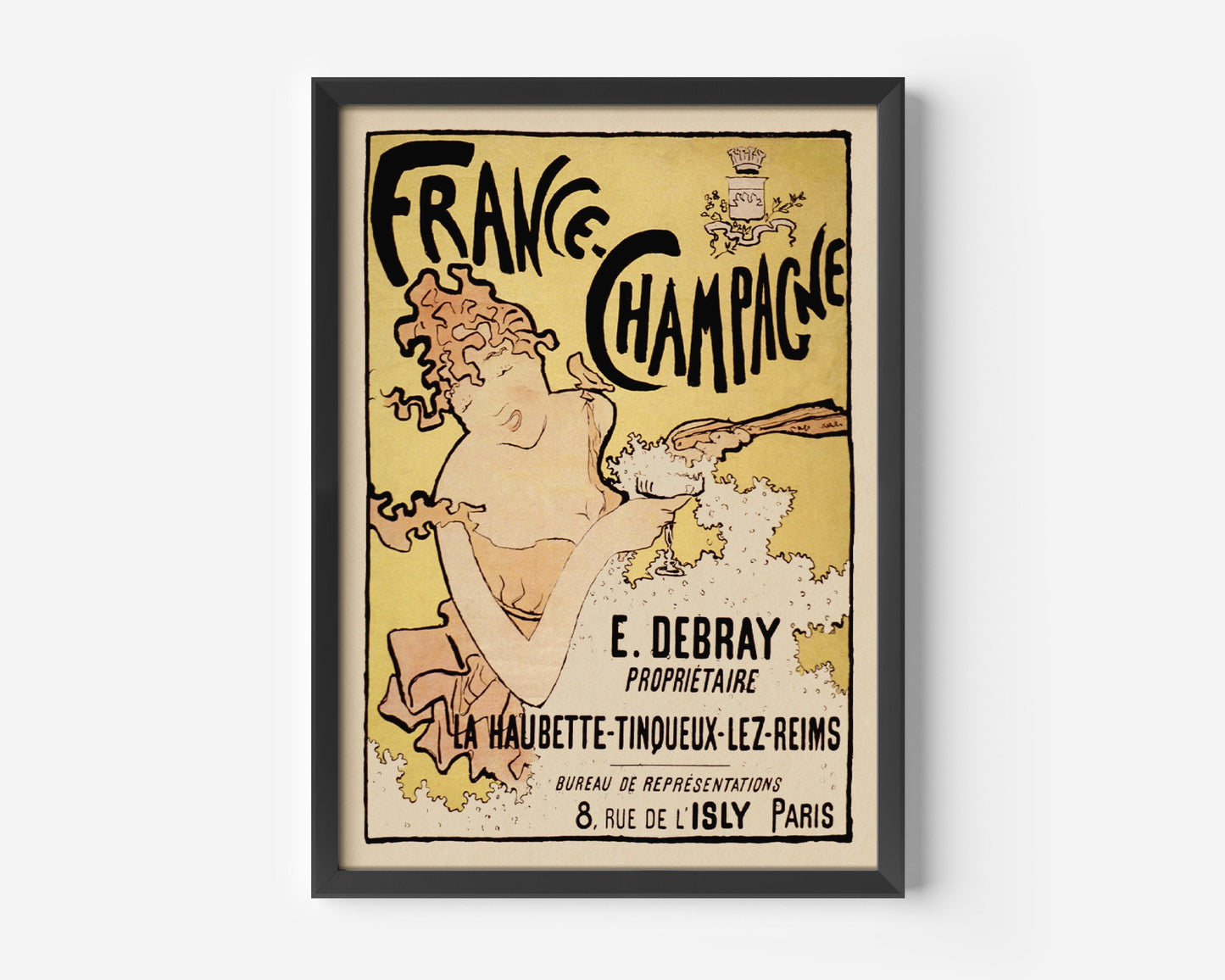 Champagne Drink Party Poster