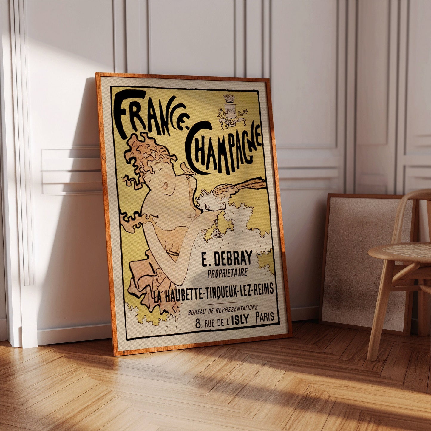 Champagne Drink Party Poster