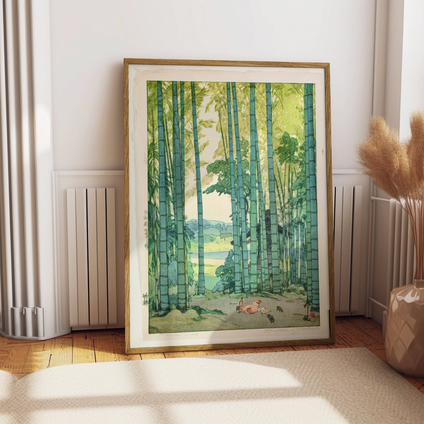 Bamboo Grove - by Hiroshi Yoshida Vintage Japanese Print