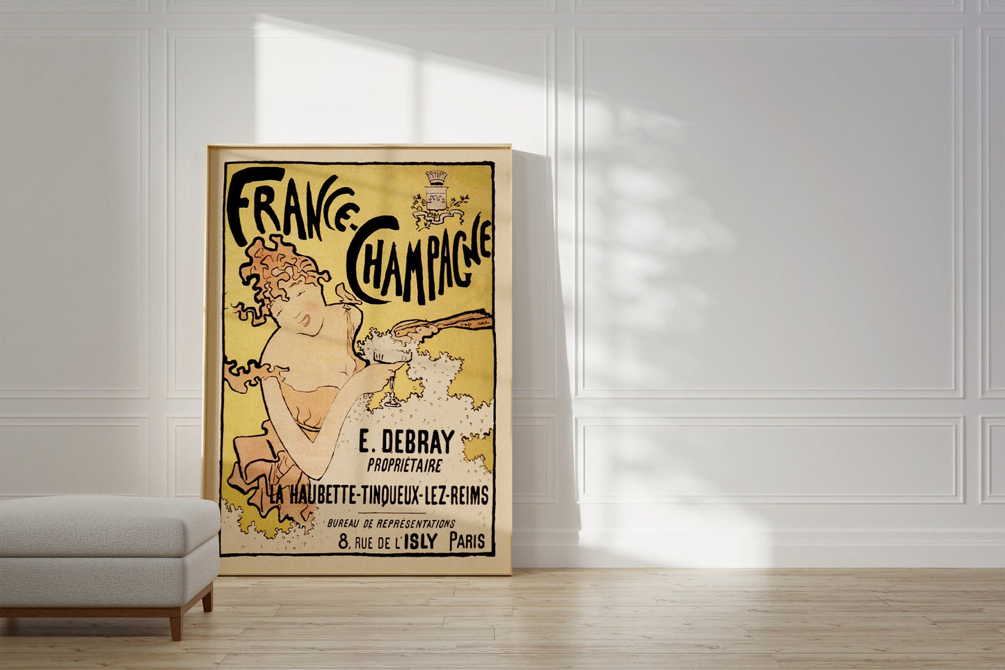 Champagne Drink Party Poster