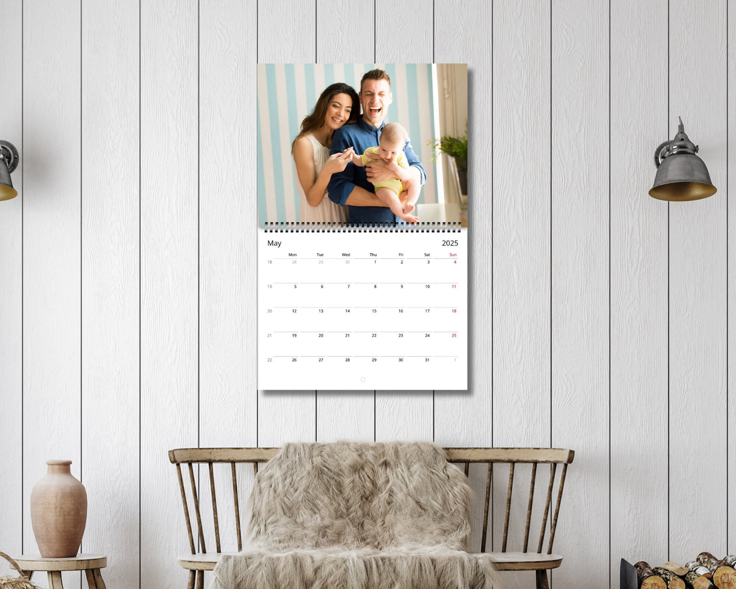 Custom Photo Calendar (2025)