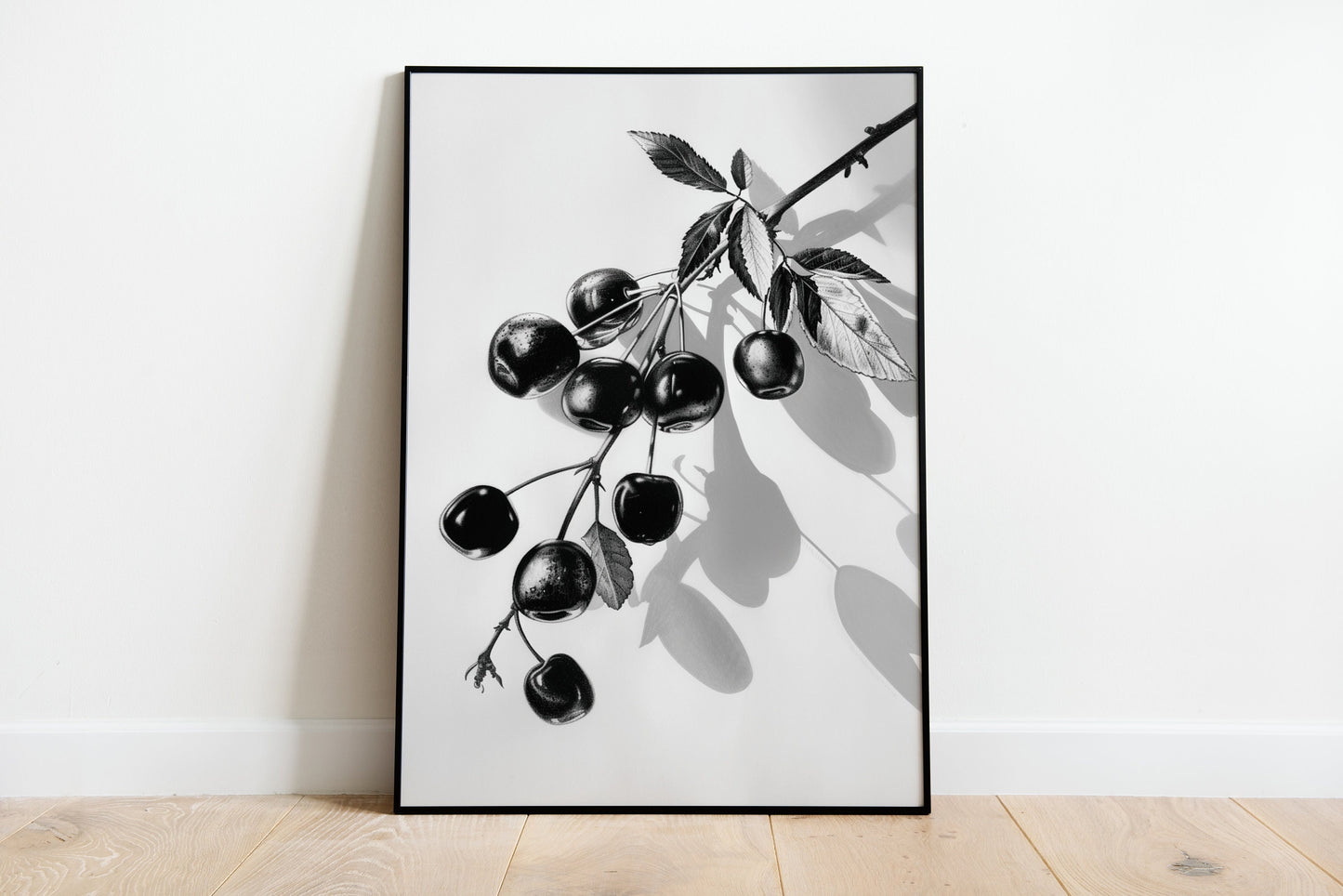 Berries On A Branch Poster