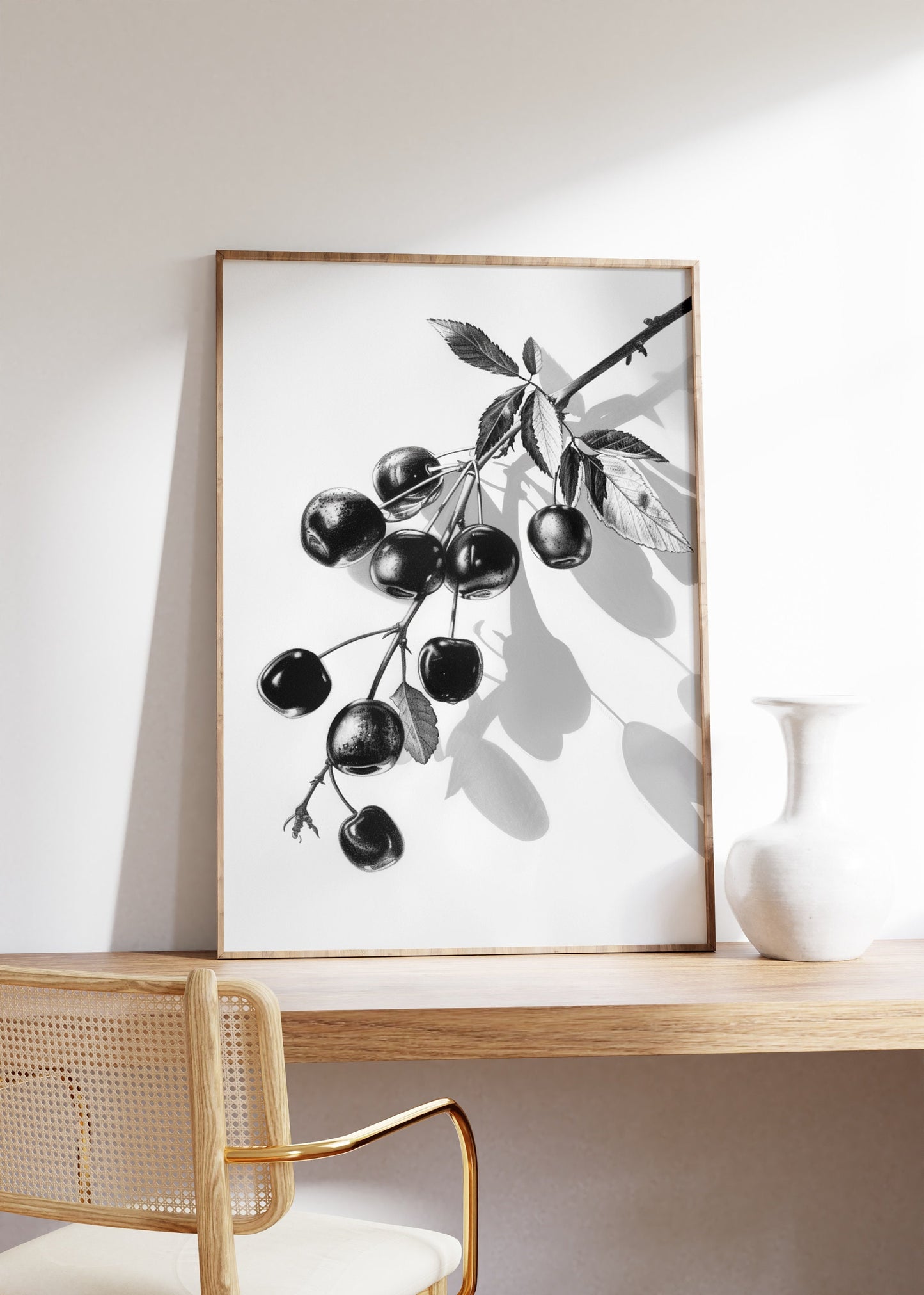 Berries On A Branch Poster