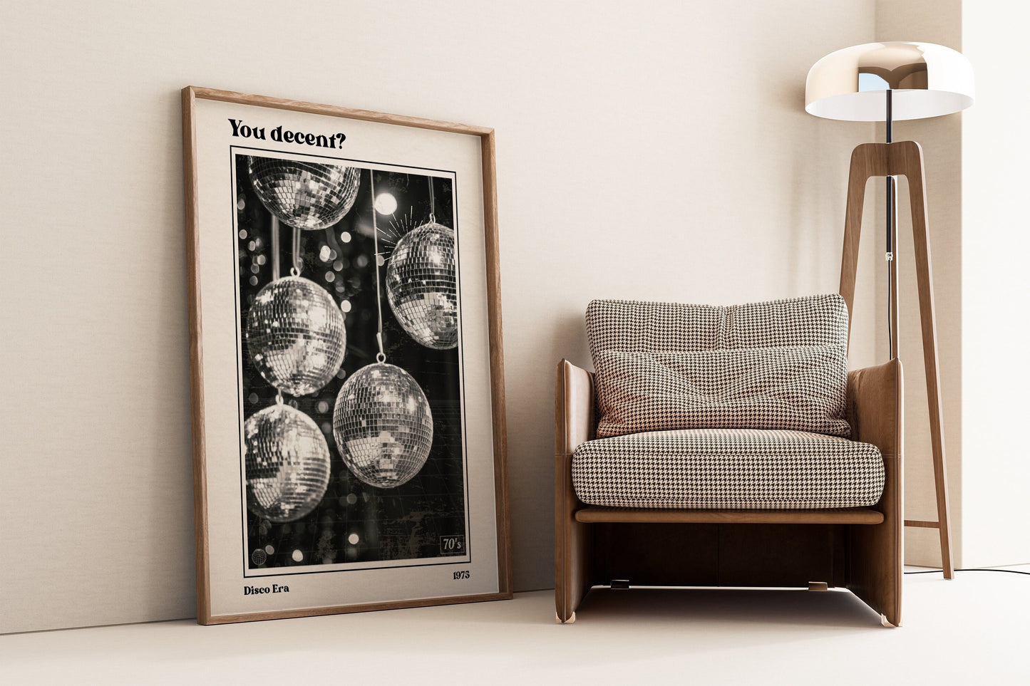 Trendy Disco Print, Disco Poster, Trendy Wall Art