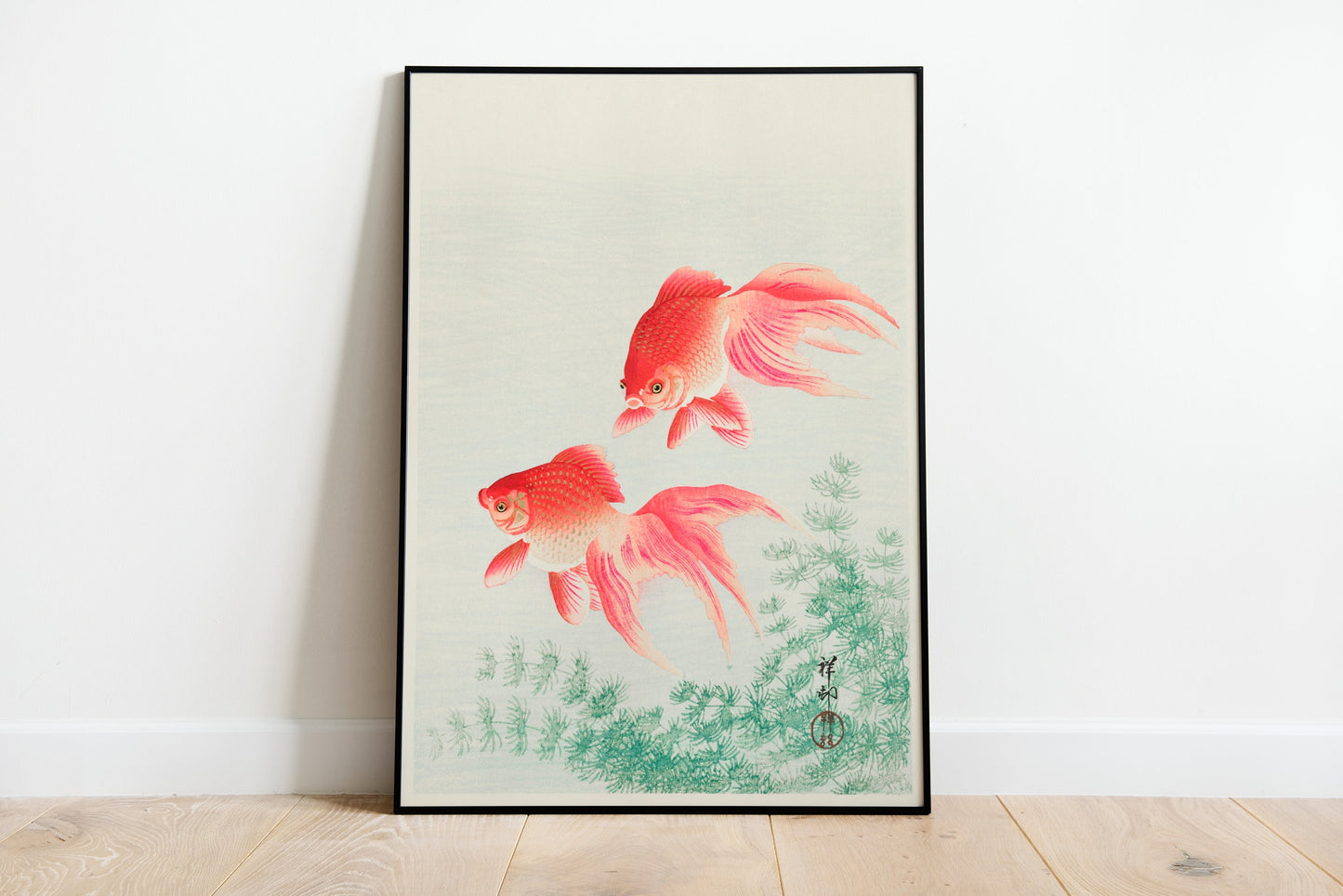 Goldfish by Ohara Koson Poster Print