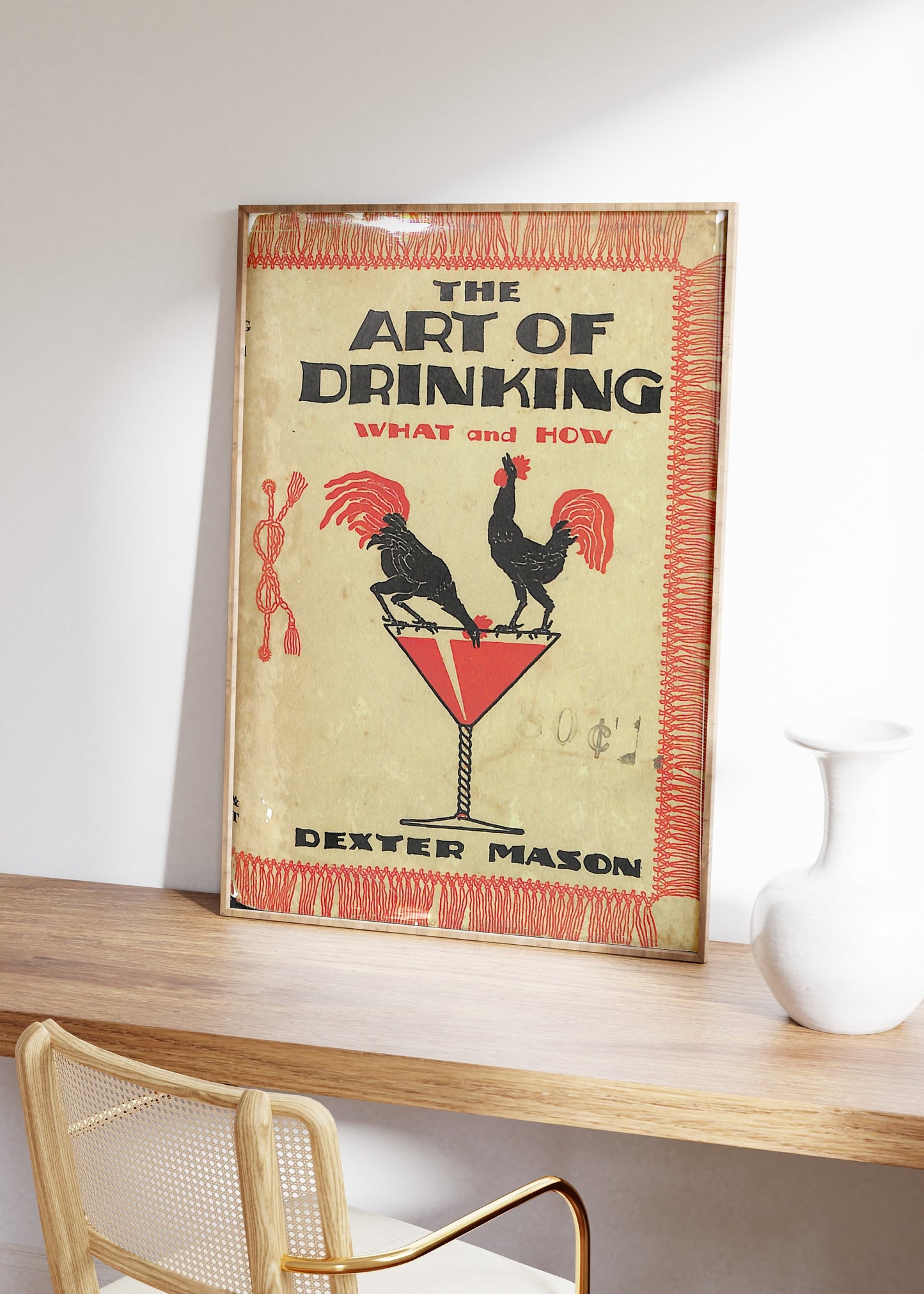 Cocktail Bar Poster