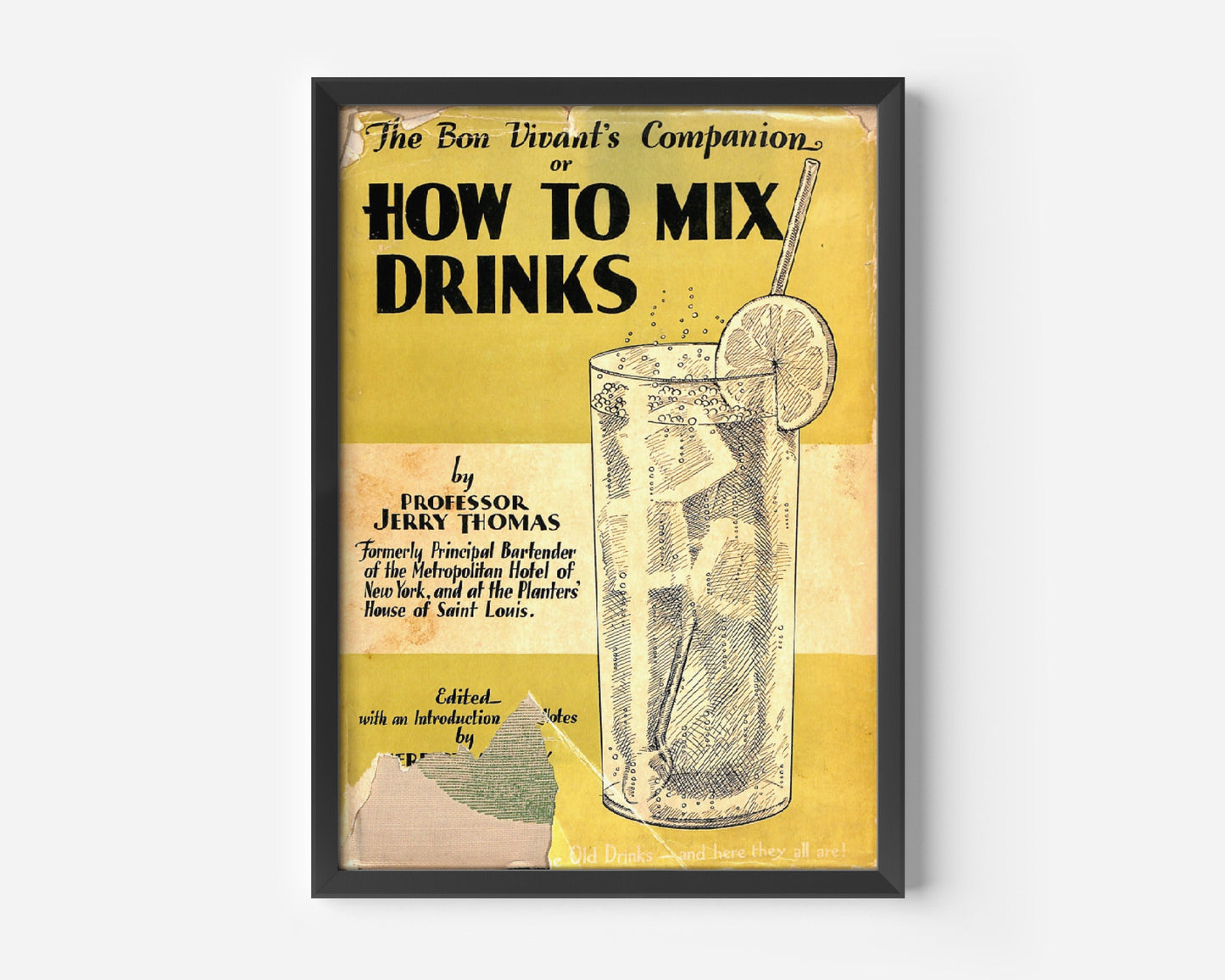 Cocktail Bar Poster