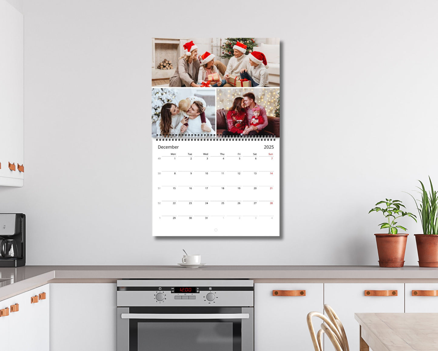 Custom Photo Calendar (2025)