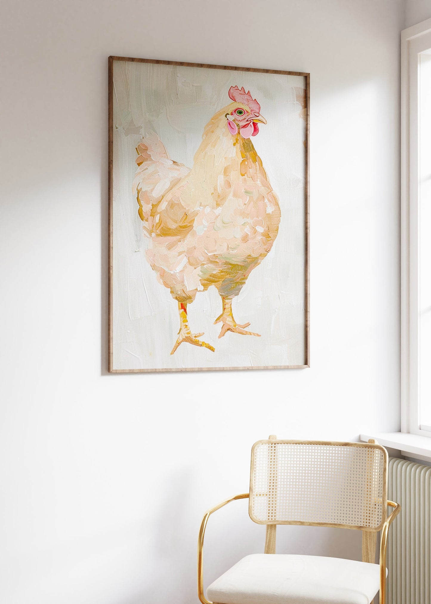 Vintage Poultry Print, Poultry Poster