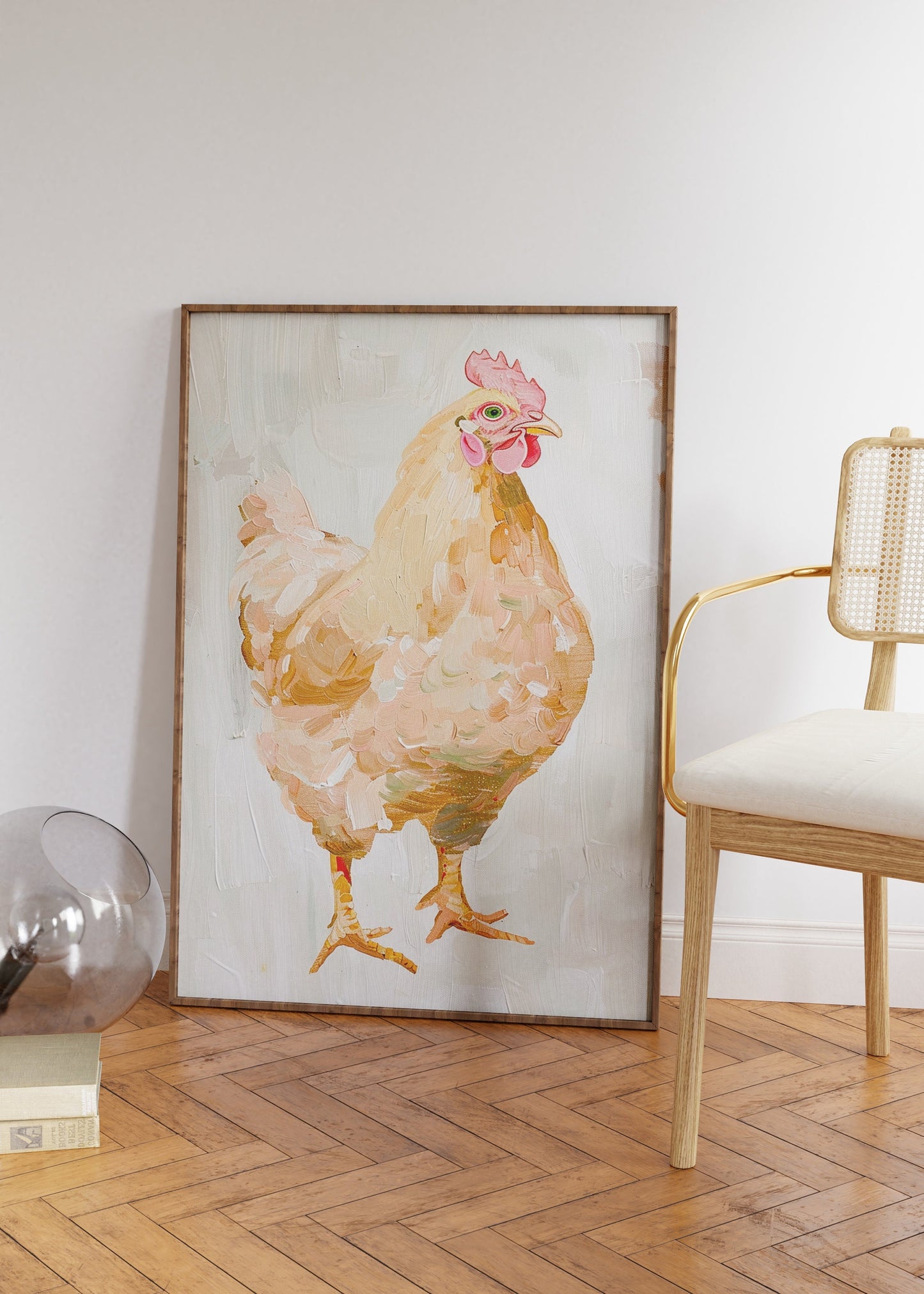 Vintage Poultry Print, Poultry Poster