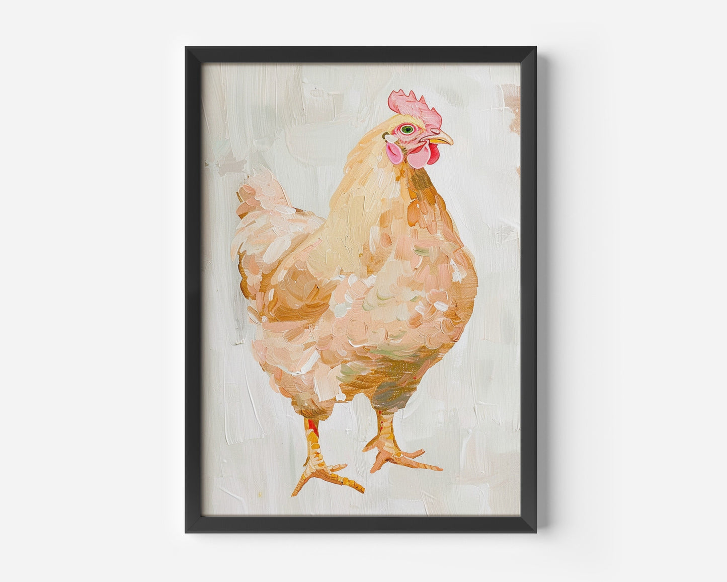 Vintage Poultry Print, Poultry Poster