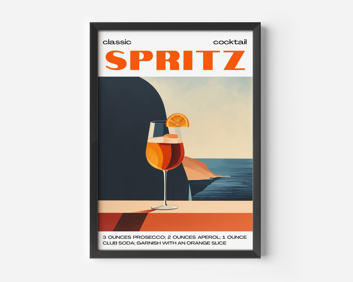 Aperol Spritz Poster