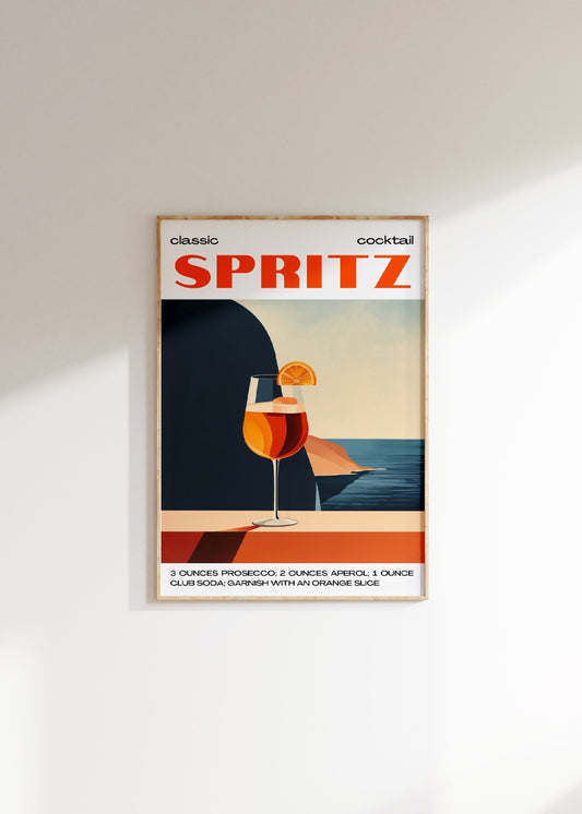 Aperol Spritz Poster