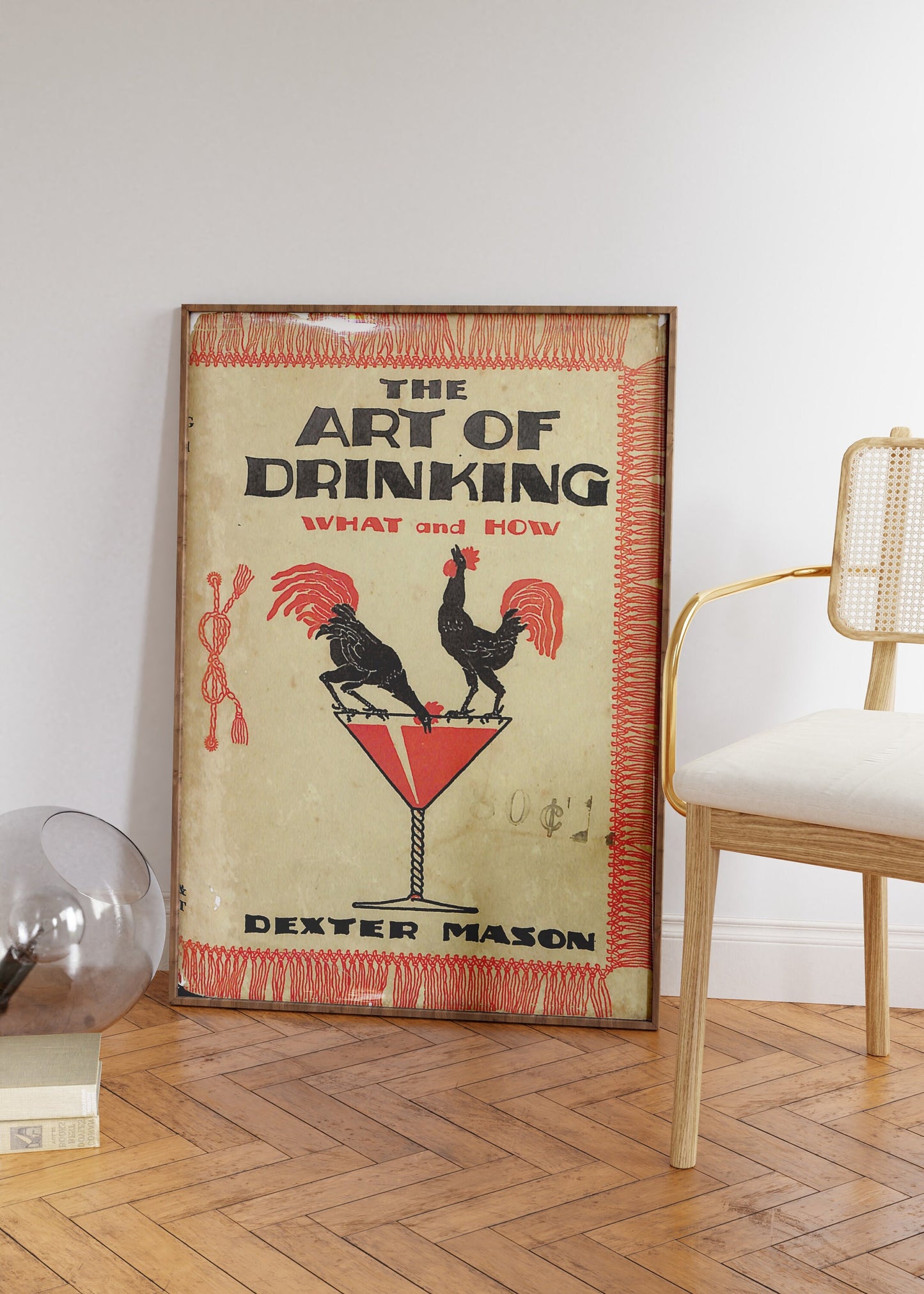 Cocktail Bar Poster