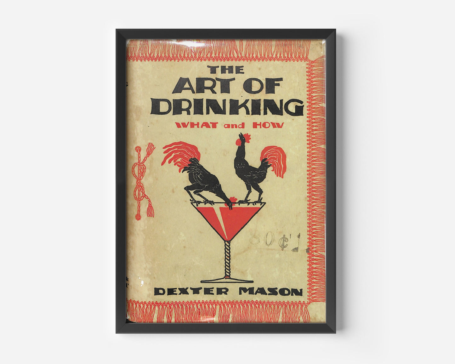 Cocktail Bar Poster