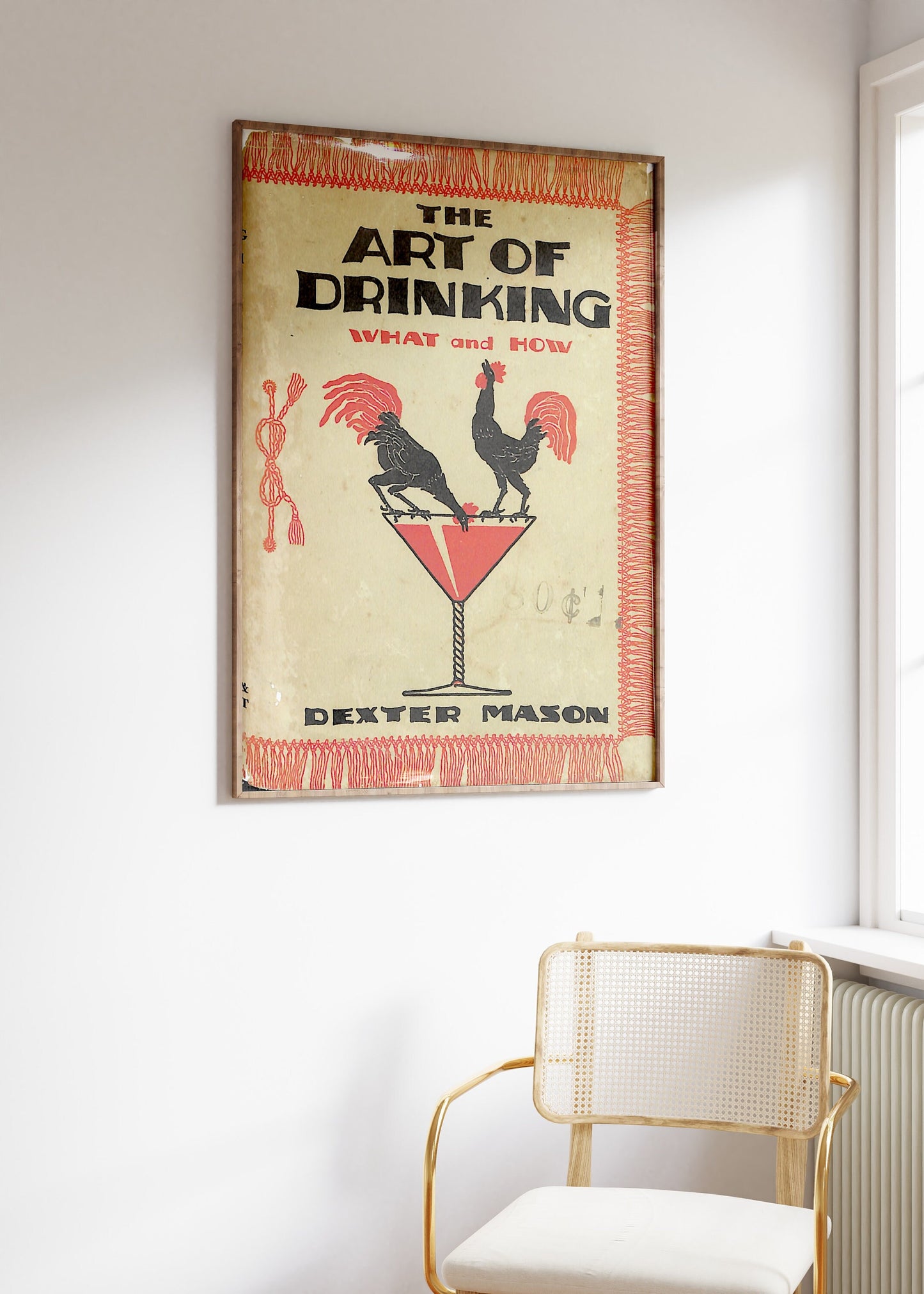 Cocktail Bar Poster