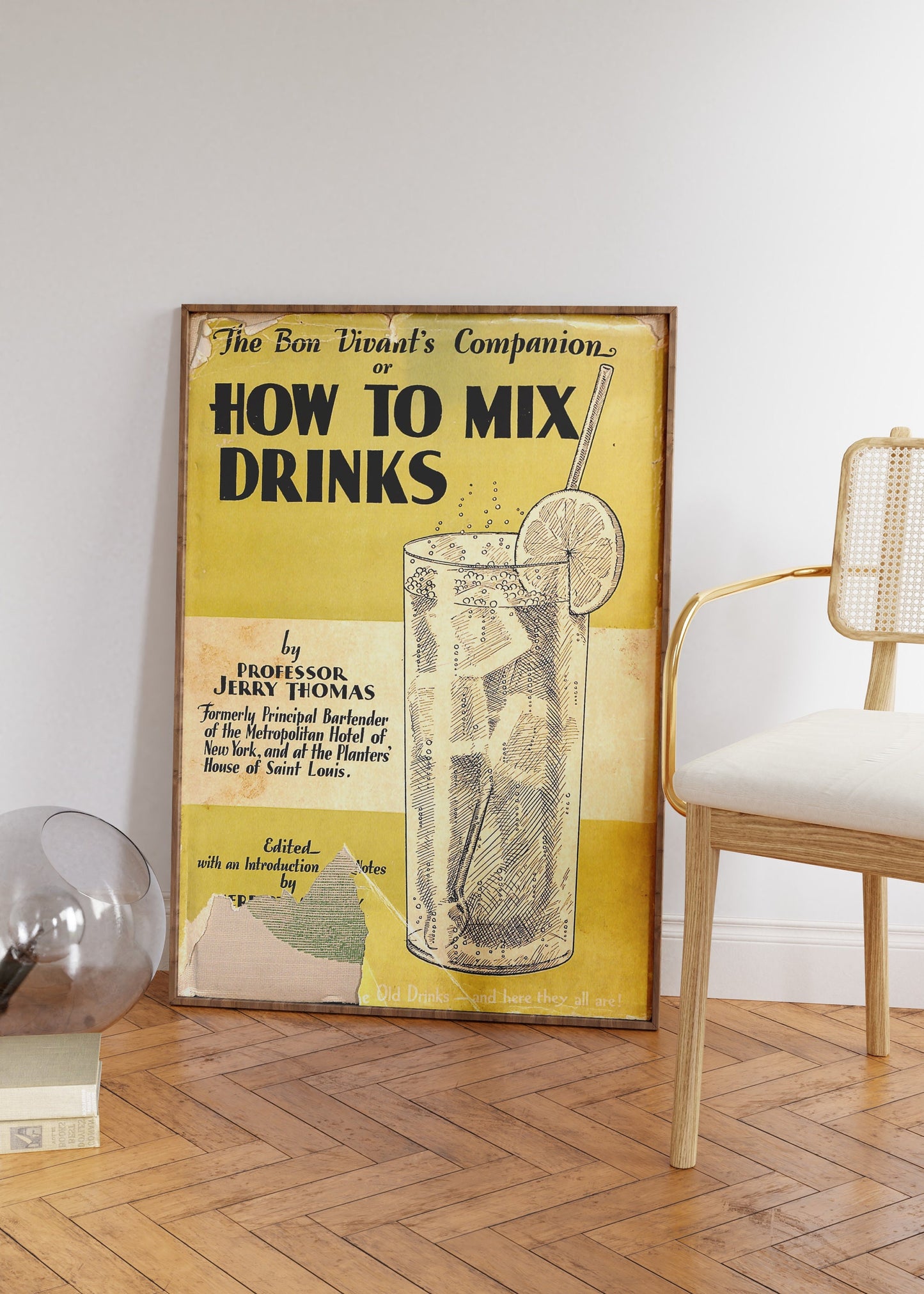 Cocktail Bar Poster