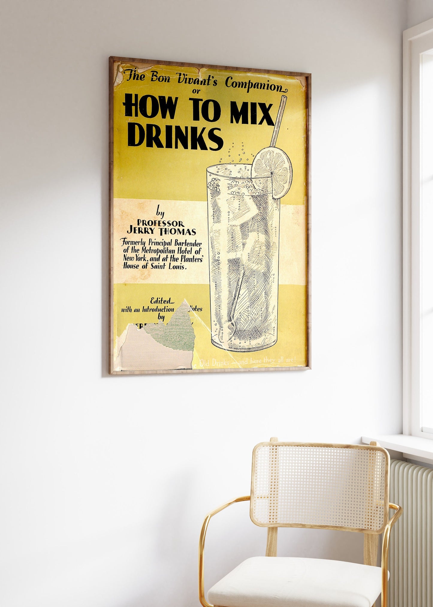 Cocktail Bar Poster