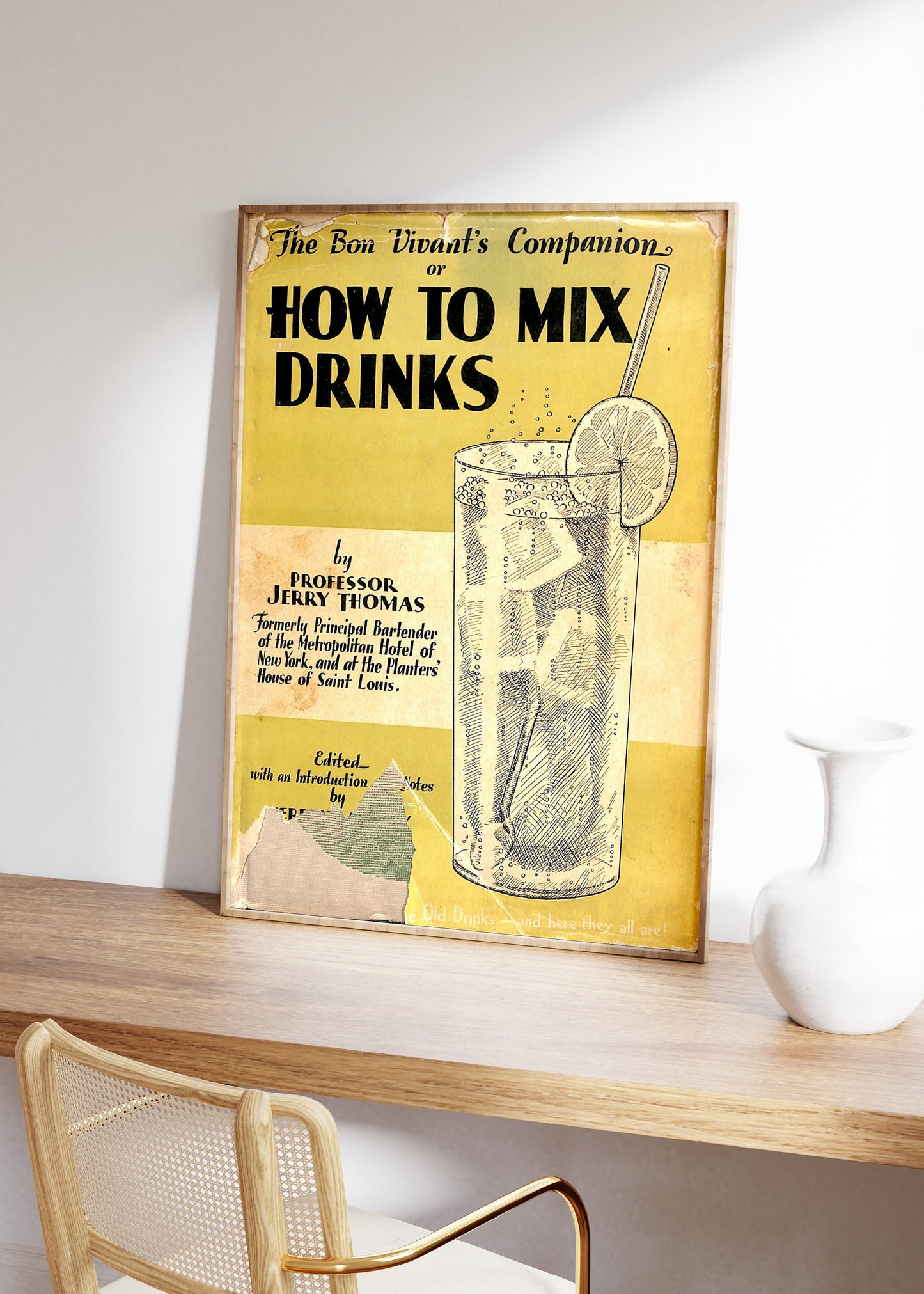 Cocktail Bar Poster