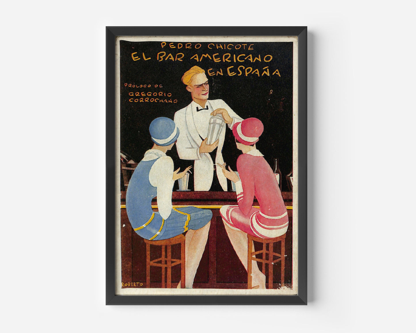 Cocktail Bar Poster