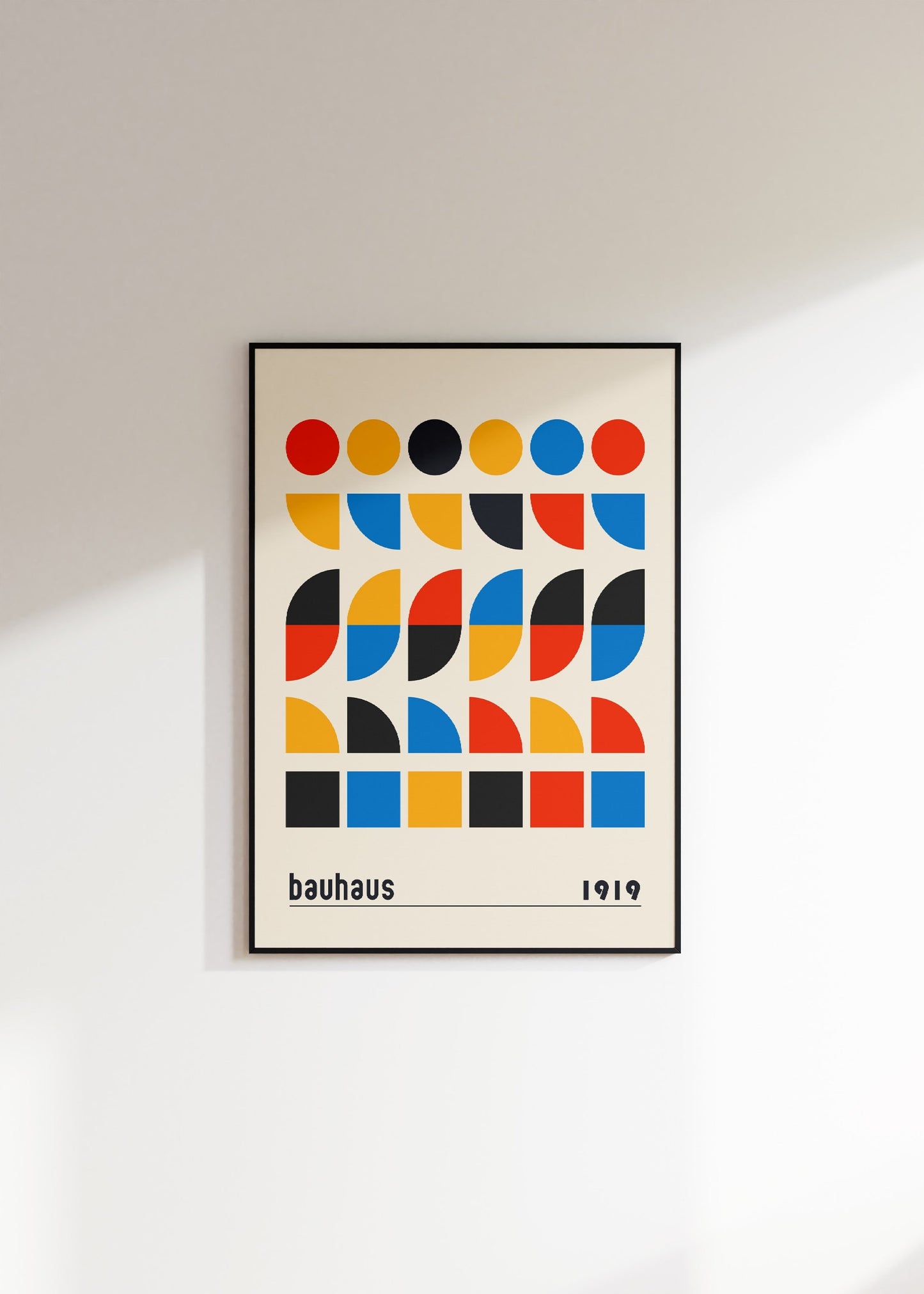 Set of 3 Bauhaus Poster, Vintage Bauhaus Print,