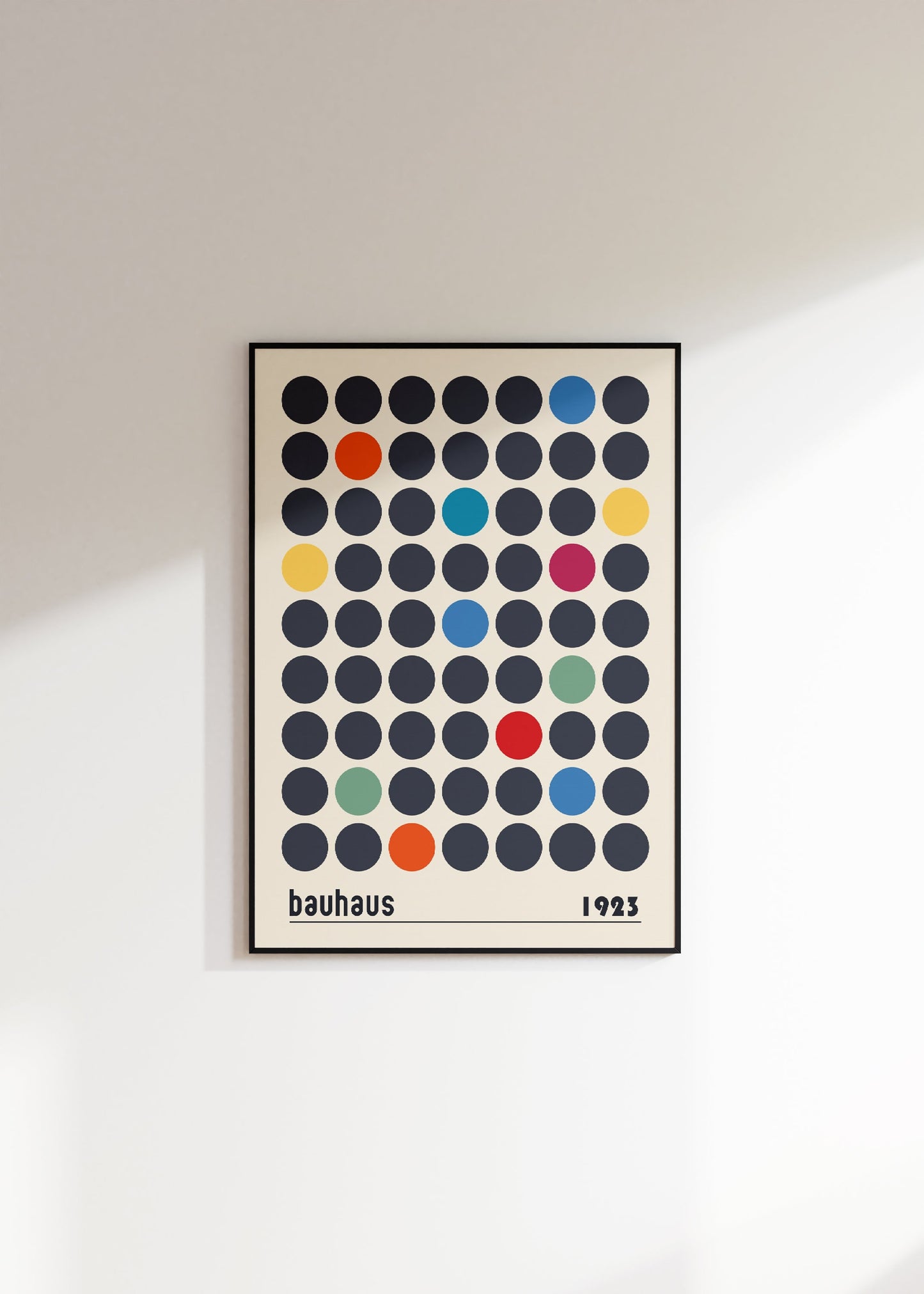 Set of 3 Bauhaus Poster, Vintage Bauhaus Print,