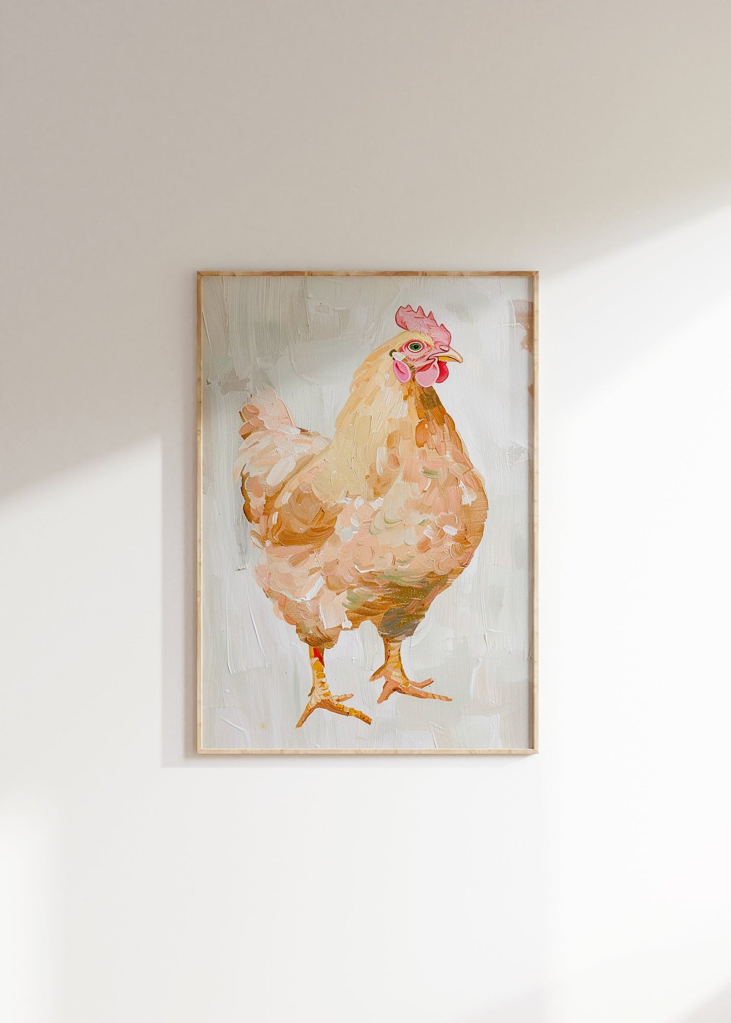 Vintage Poultry Print, Poultry Poster