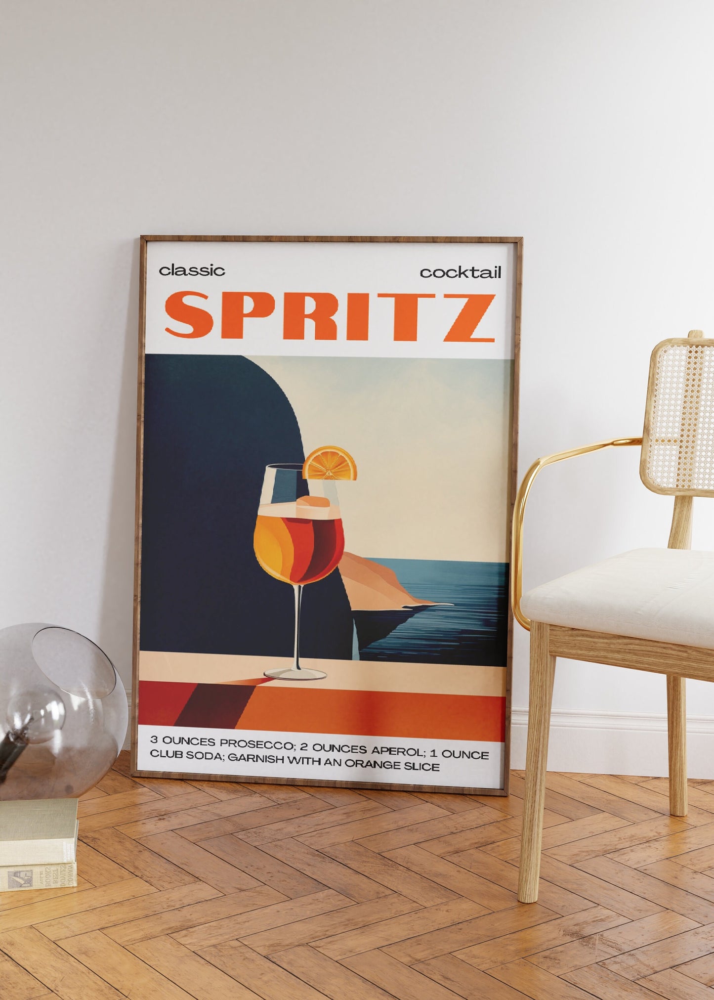 Aperol Spritz Poster