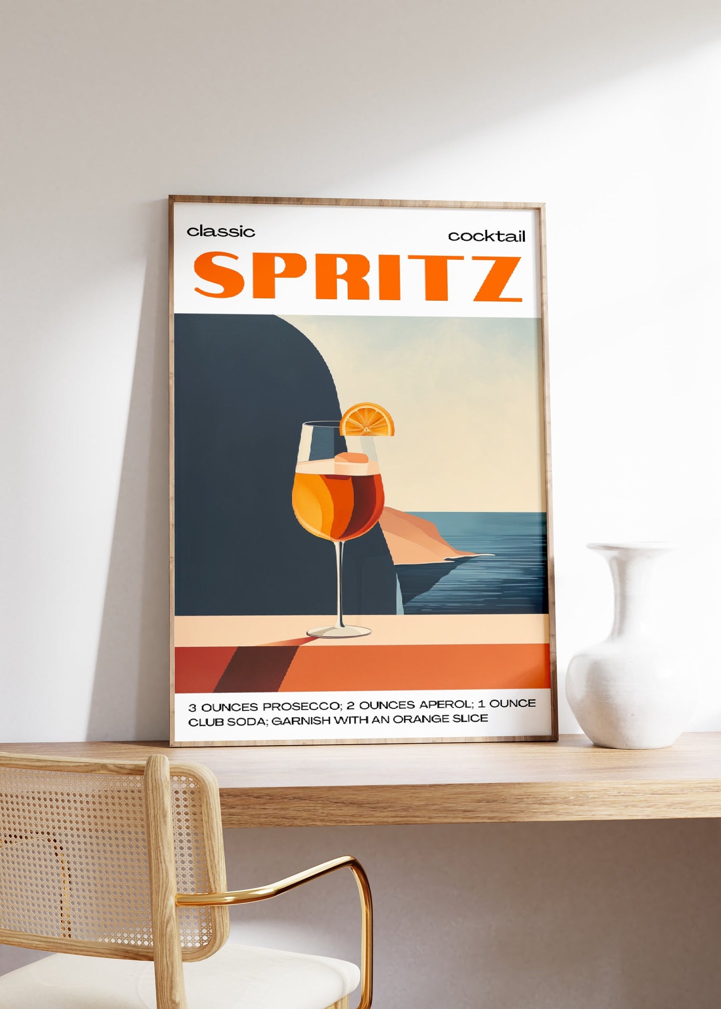 Aperol Spritz Poster