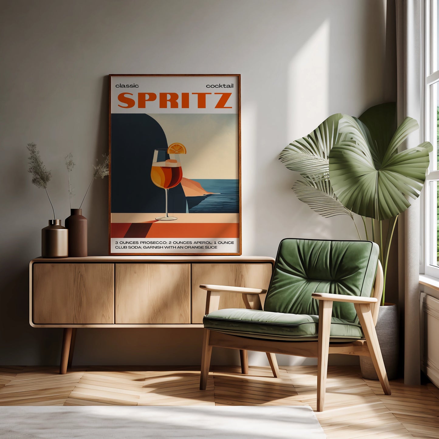 Aperol Spritz Poster