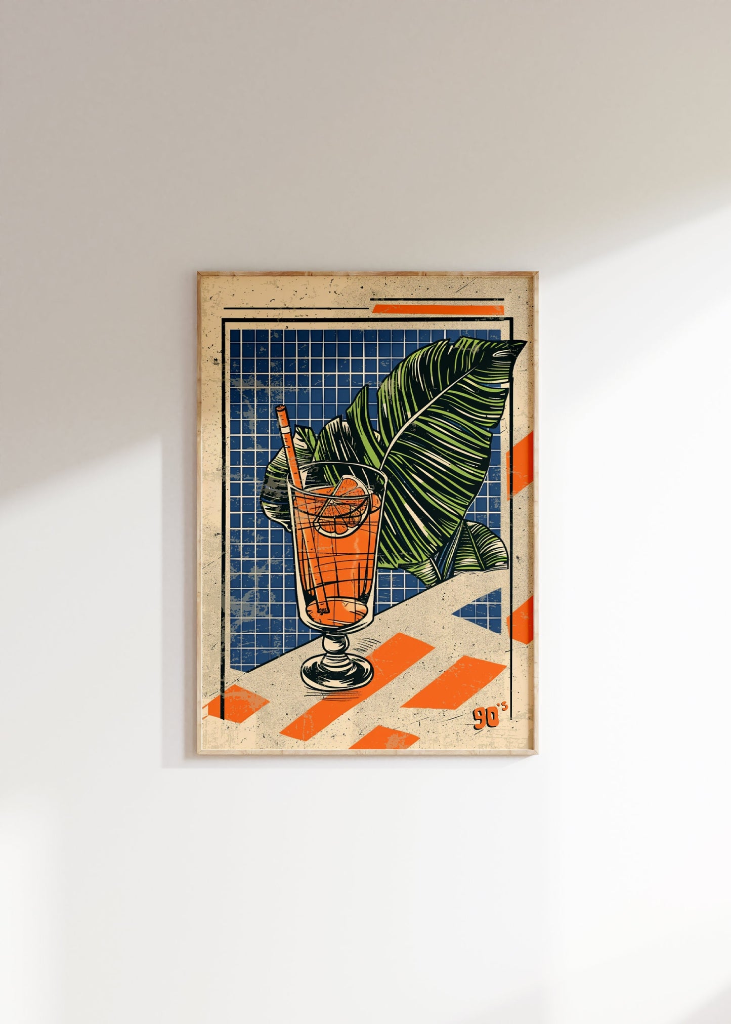 Retro Cocktail Poster Set Of 3