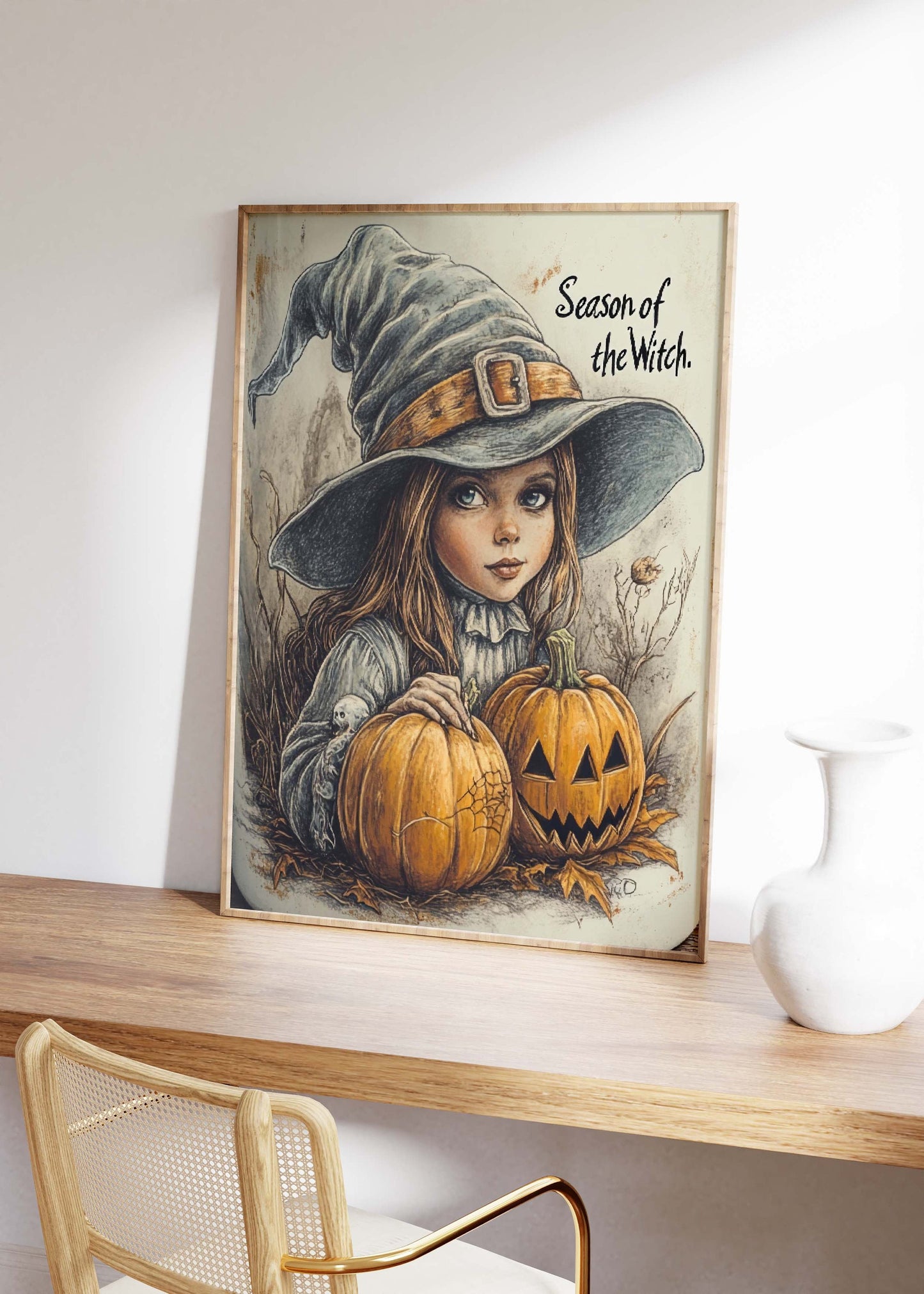 Season Of The Witch Print