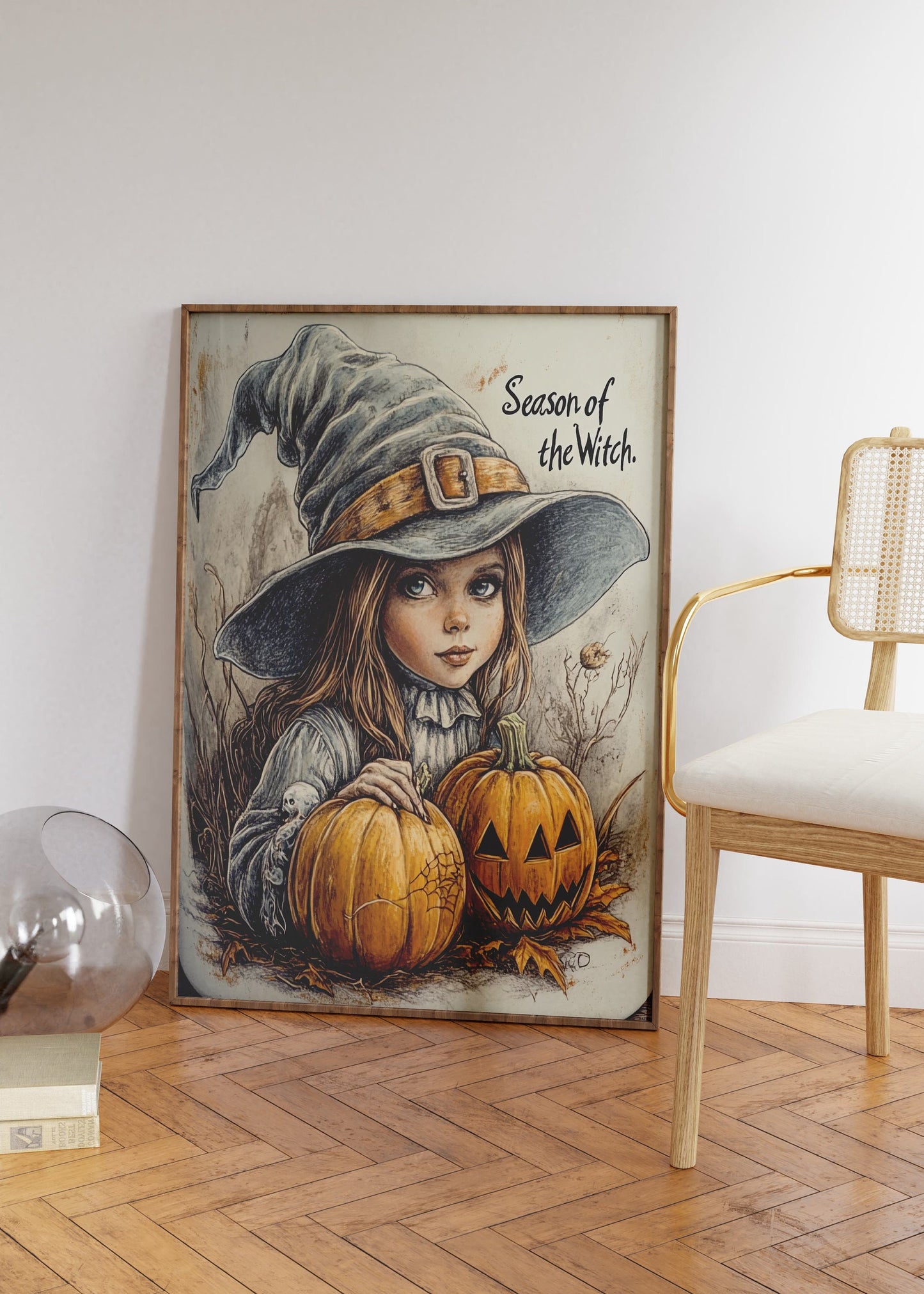 Season Of The Witch Print