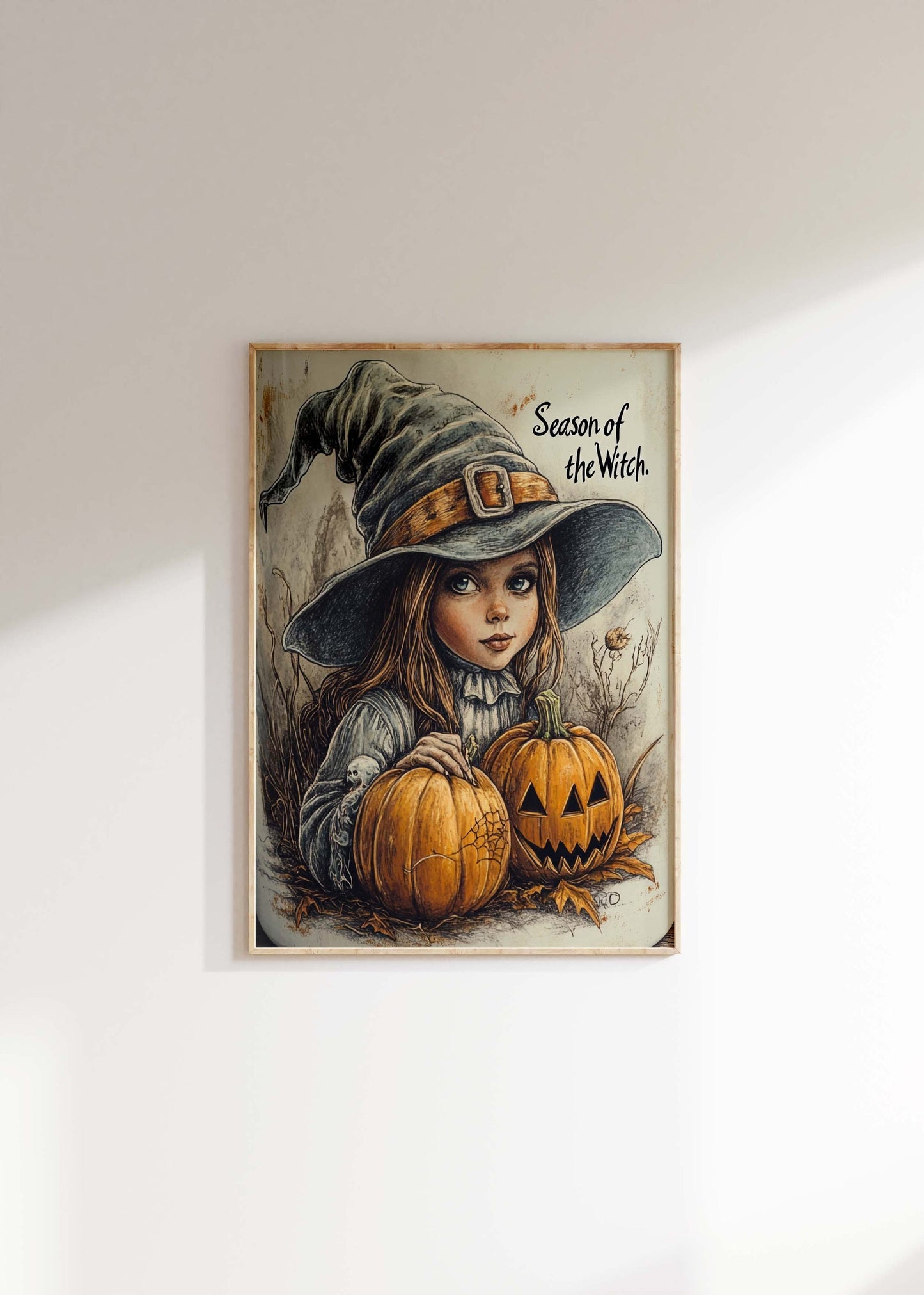 Season Of The Witch Print